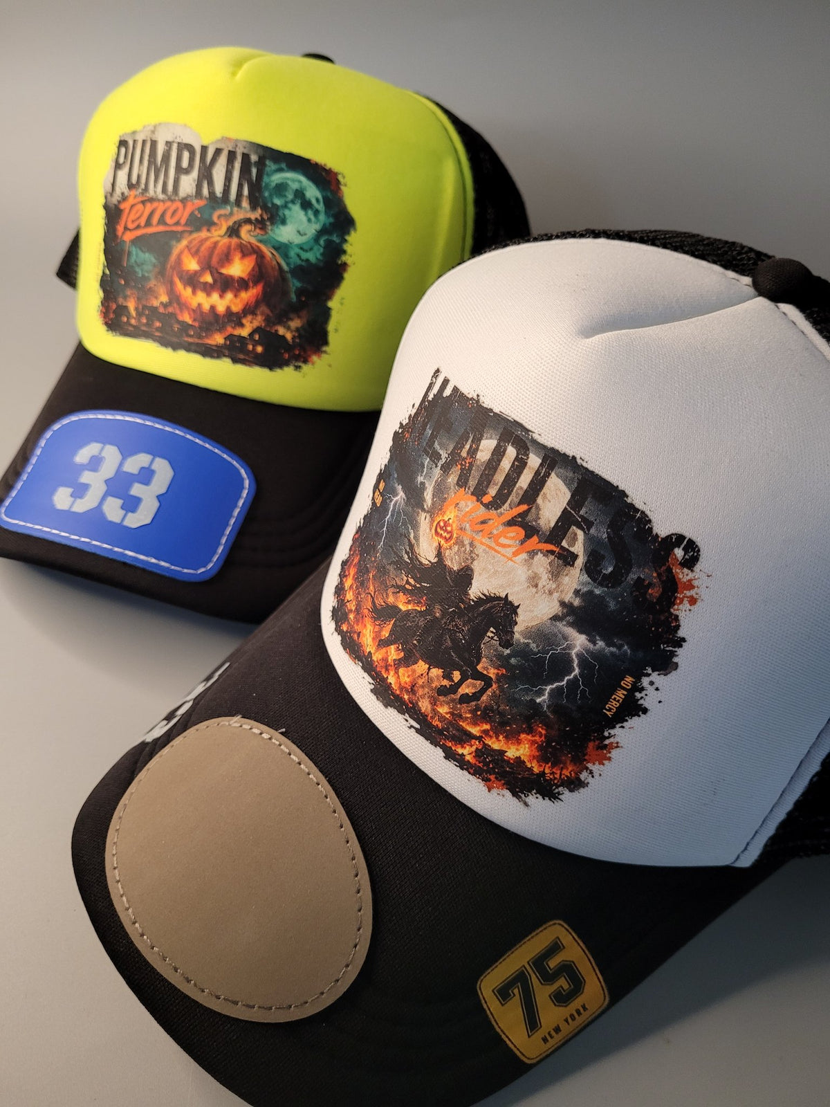 Headless Rider Trucker Hat