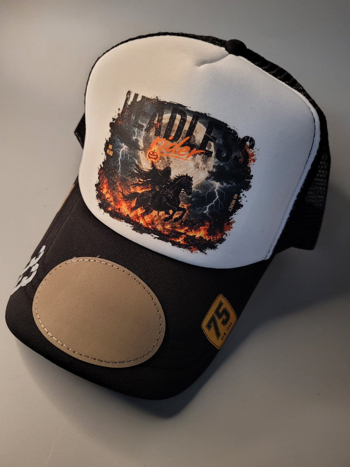 Headless Rider Trucker Hat