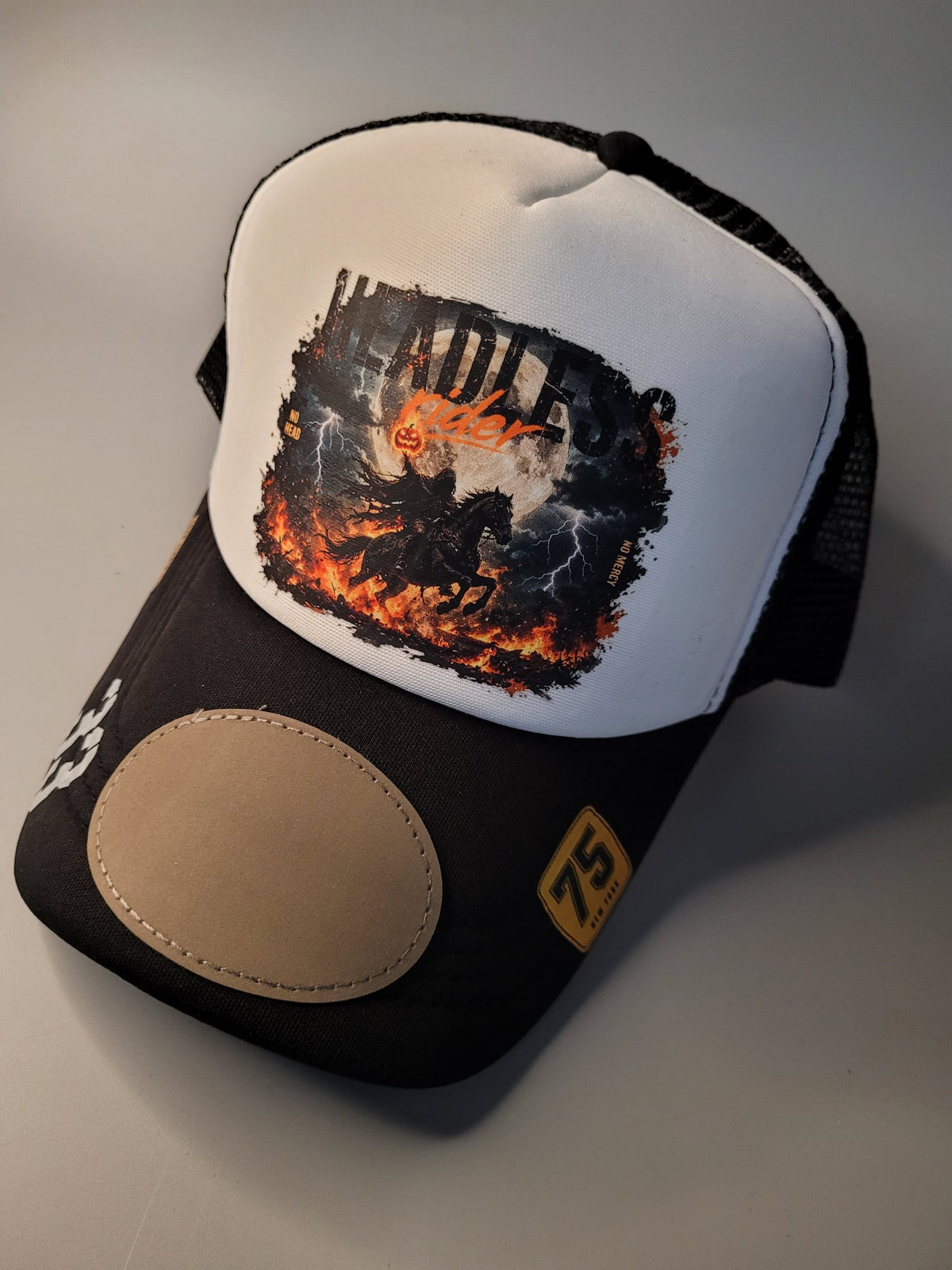 Headless Rider Trucker Hat