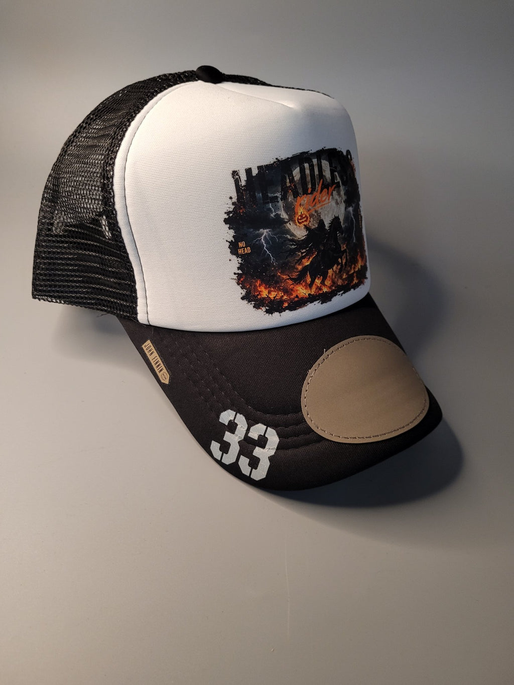 Headless Rider Trucker Hat