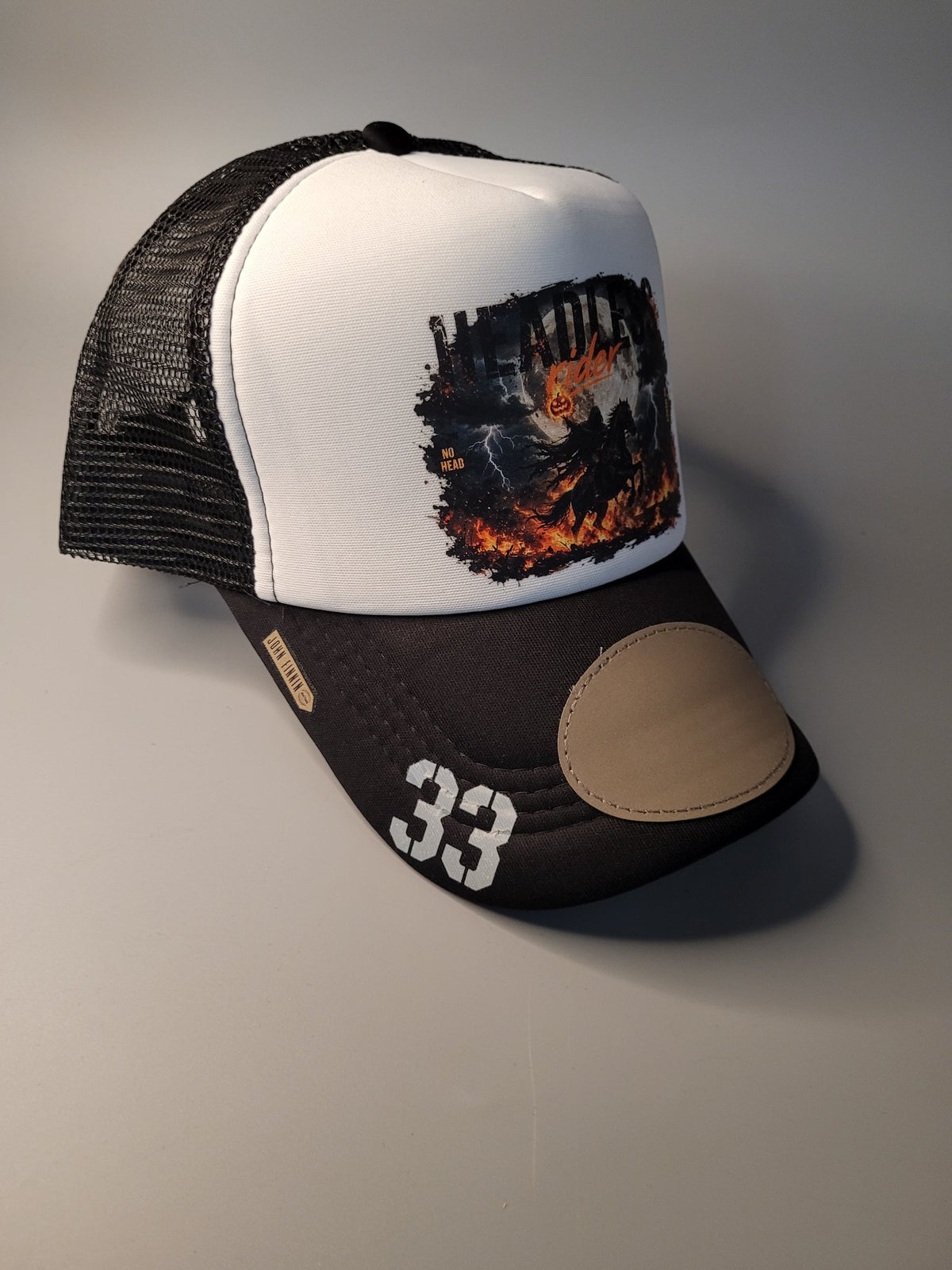 Headless Rider Trucker Hat