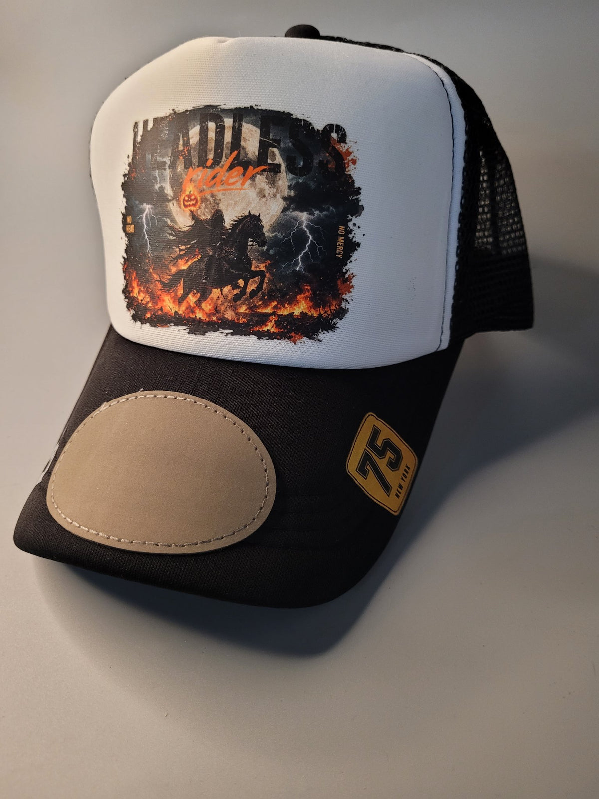 Headless Rider Trucker Hat