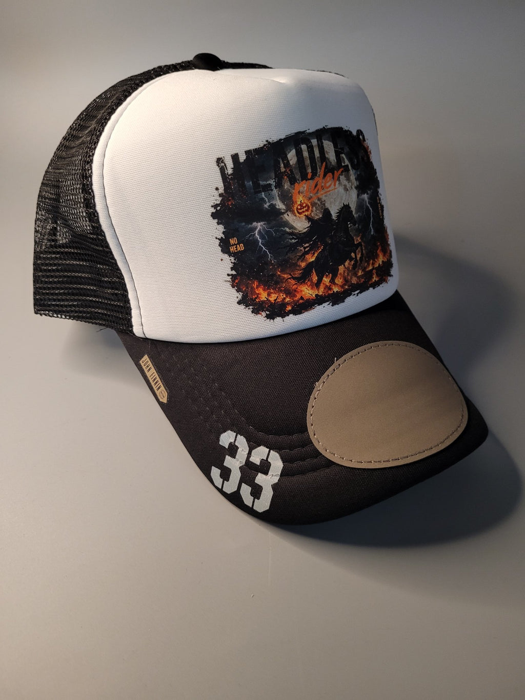 Headless Rider Trucker Hat
