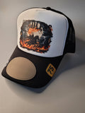 Headless Rider Trucker Hat
