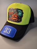 Pumpkin Terror Trucker Hat