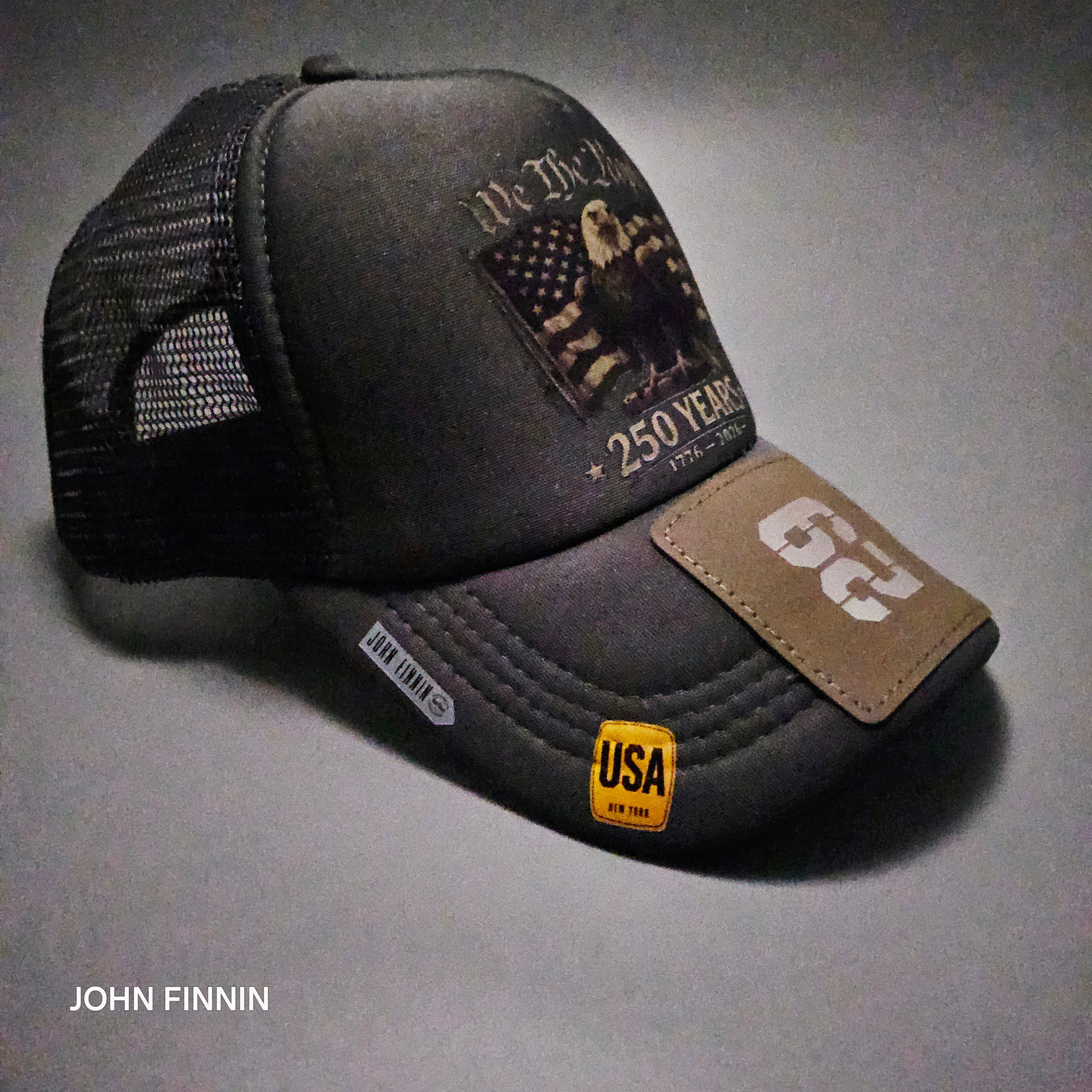 AMERICAN 250TH ANNIVERSARY ' JOHN FINNIN TRUCKER