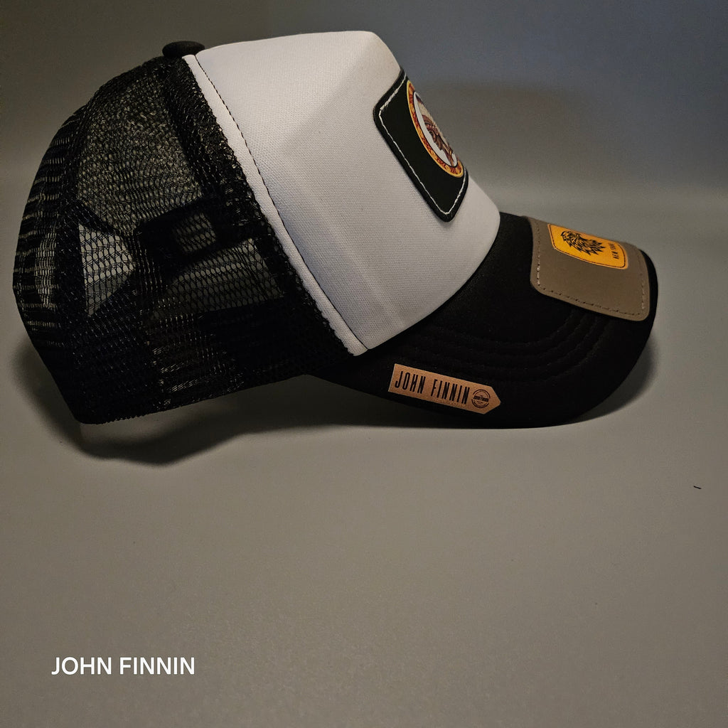 John finnin trucker hat reinforced Hard Brim