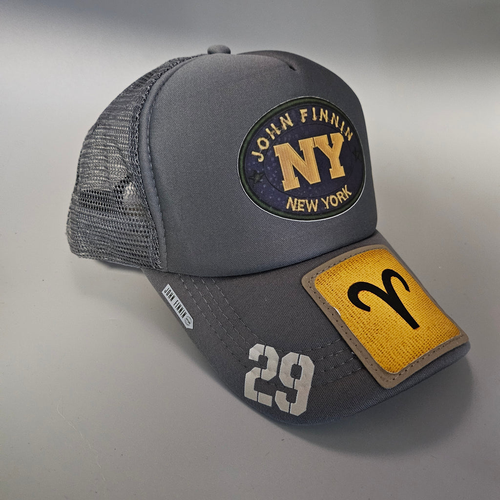 NY ZODIAC SIGN 'JOHN FINNIN TRUCKER