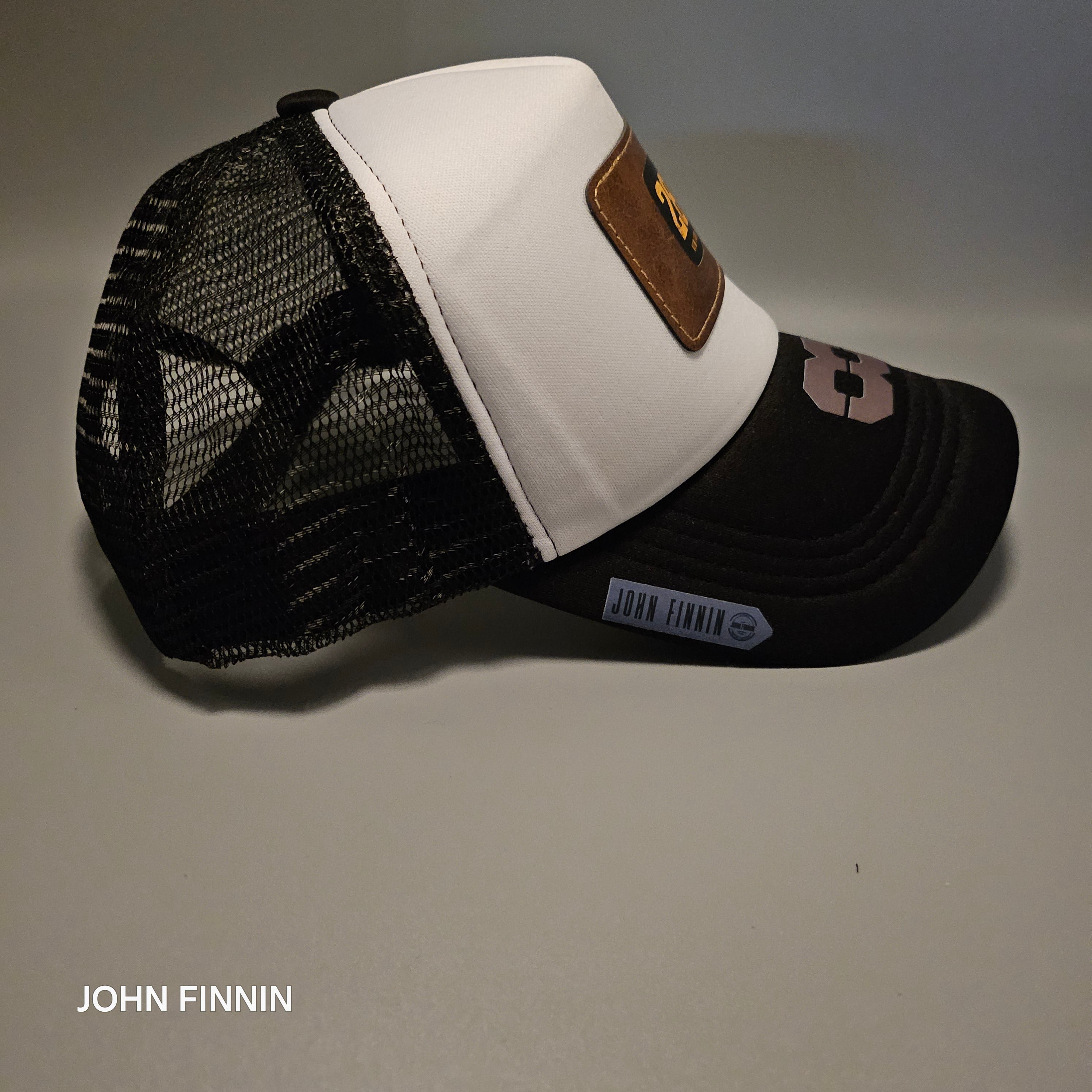 John finnin trucker hat reinforced Hard Brim