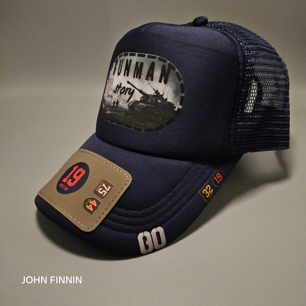 John finnin trucker hat reinforced Hard Brim