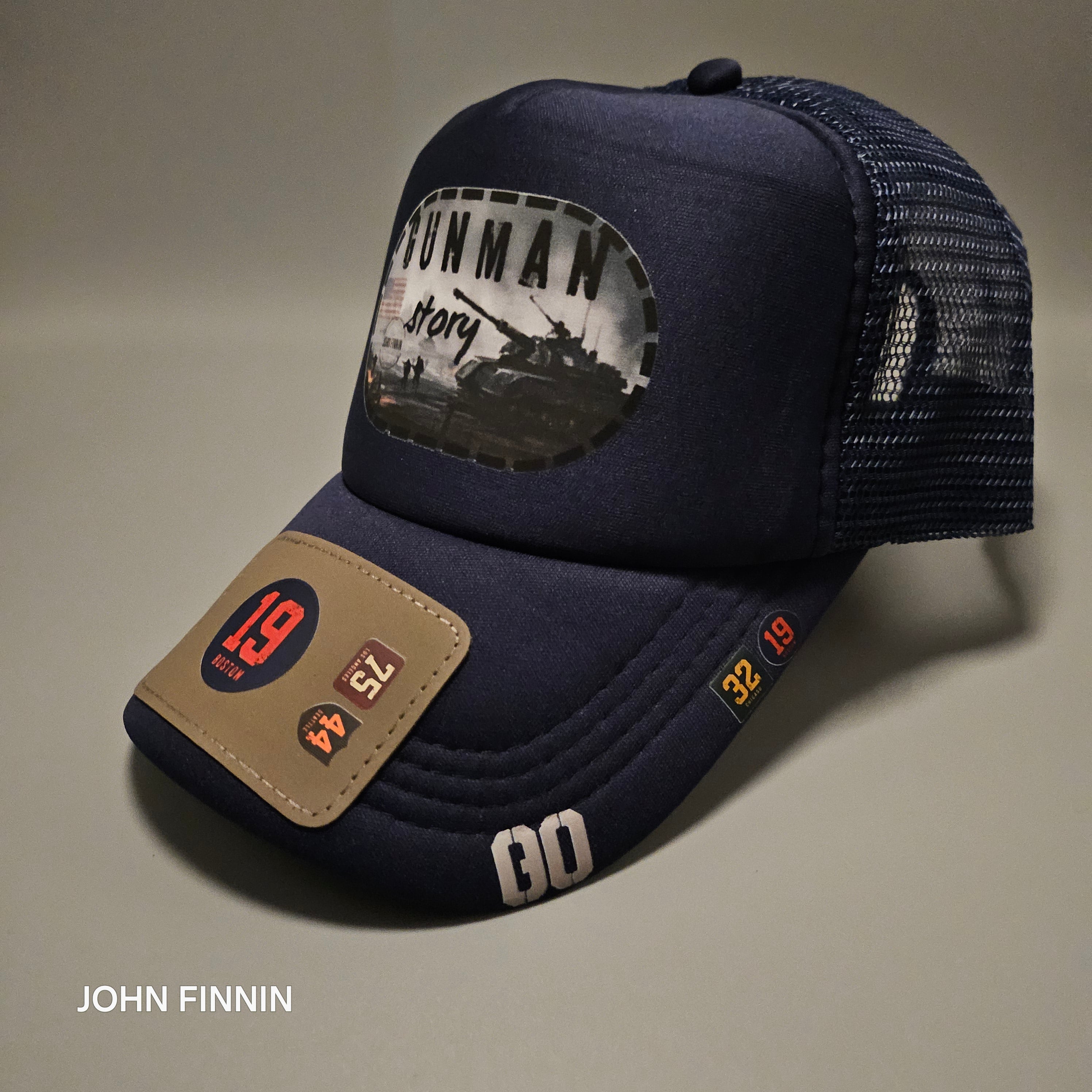 John finnin trucker hat reinforced Hard Brim
