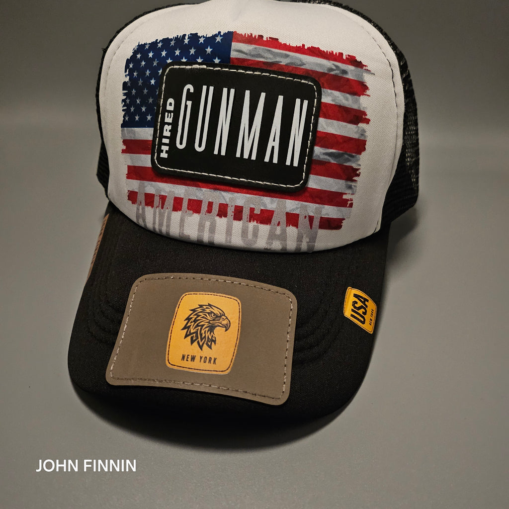 John finnin trucker hat reinforced Hard Brim