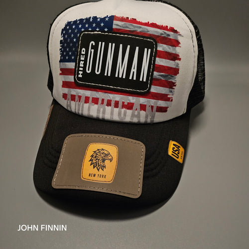 John finnin trucker hat reinforced Hard Brim