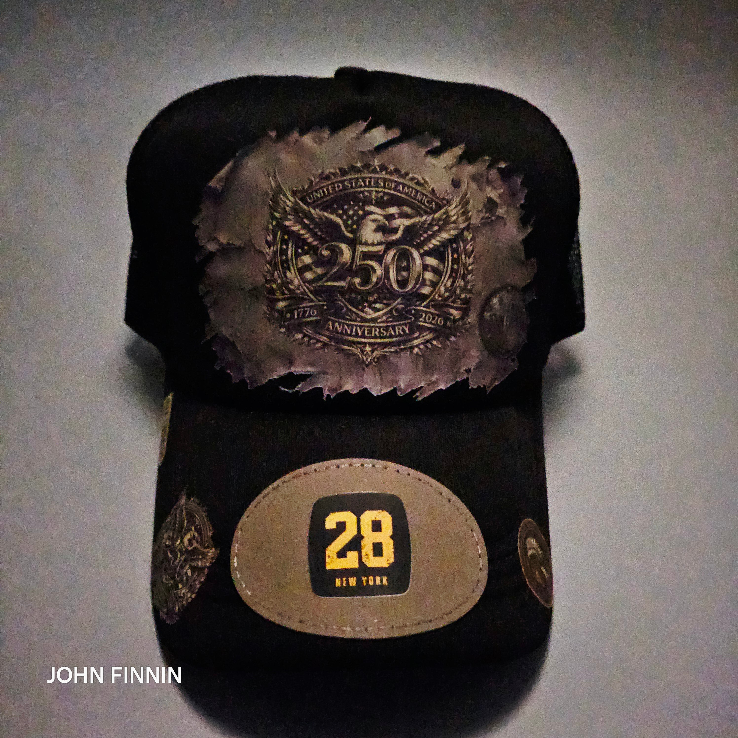 AMERICAN 250TH ANNIVERSARY ' JOHN FINNIN TRUCKER