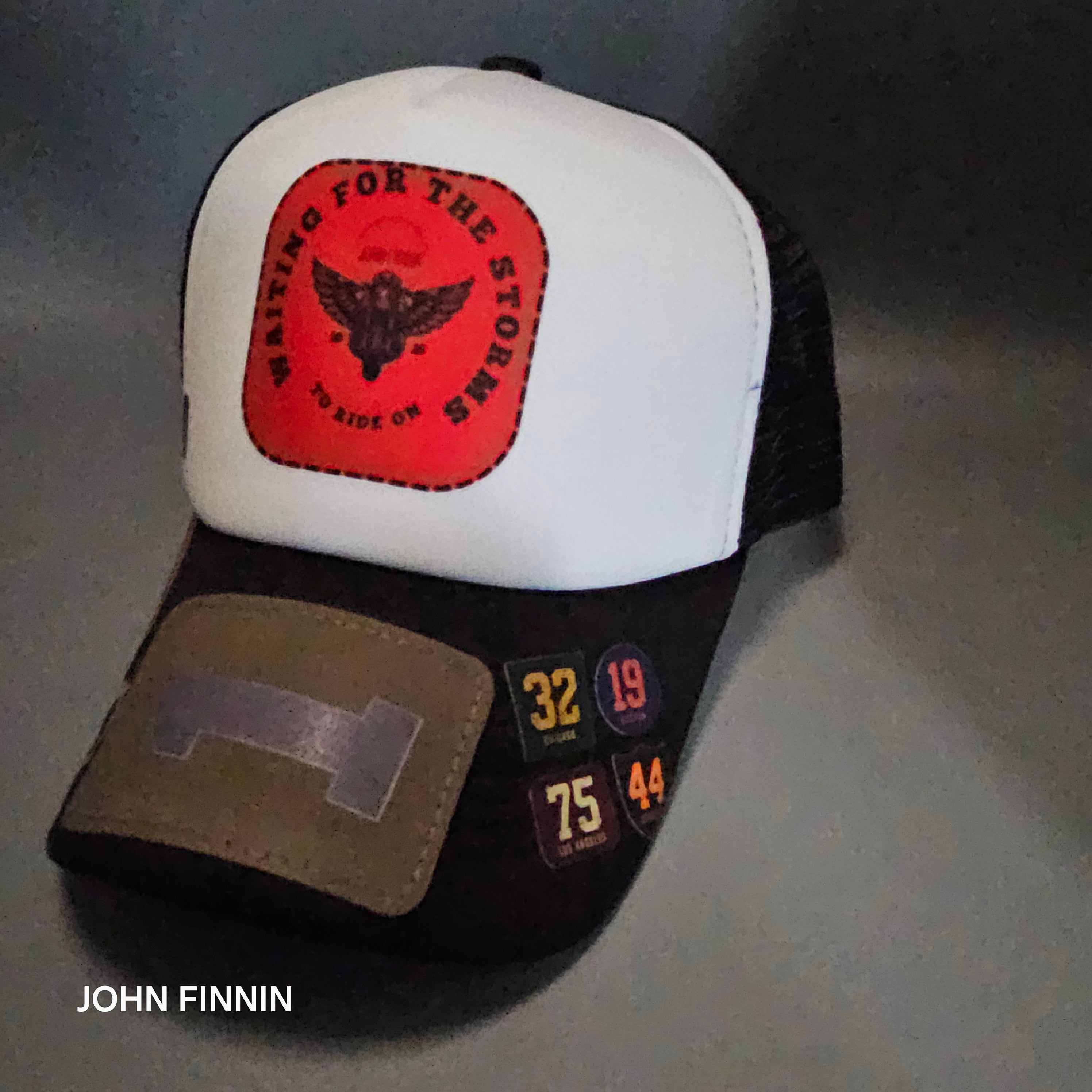 John finnin trucker hat reinforced Hard Brim