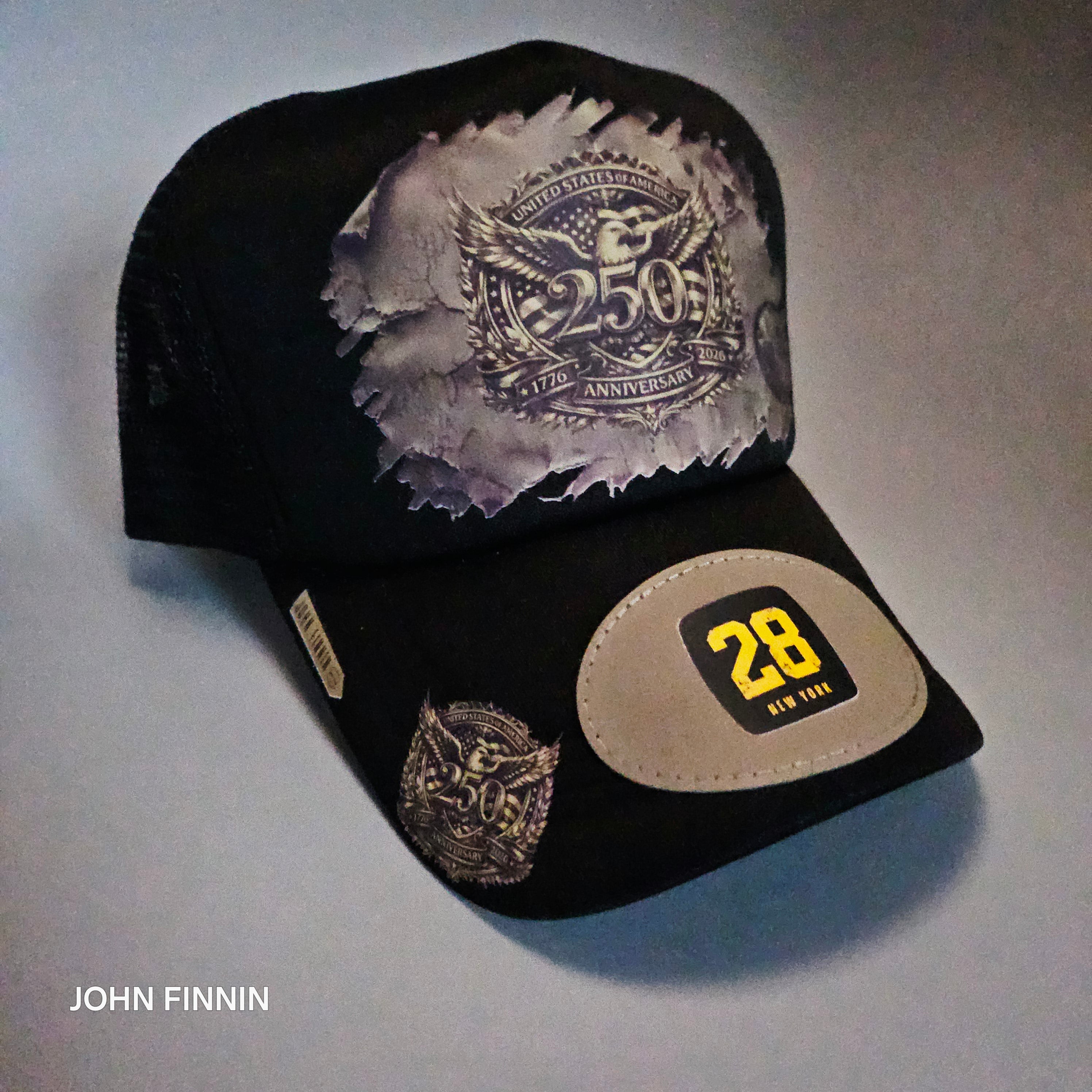 AMERICAN 250TH ANNIVERSARY ' JOHN FINNIN TRUCKER