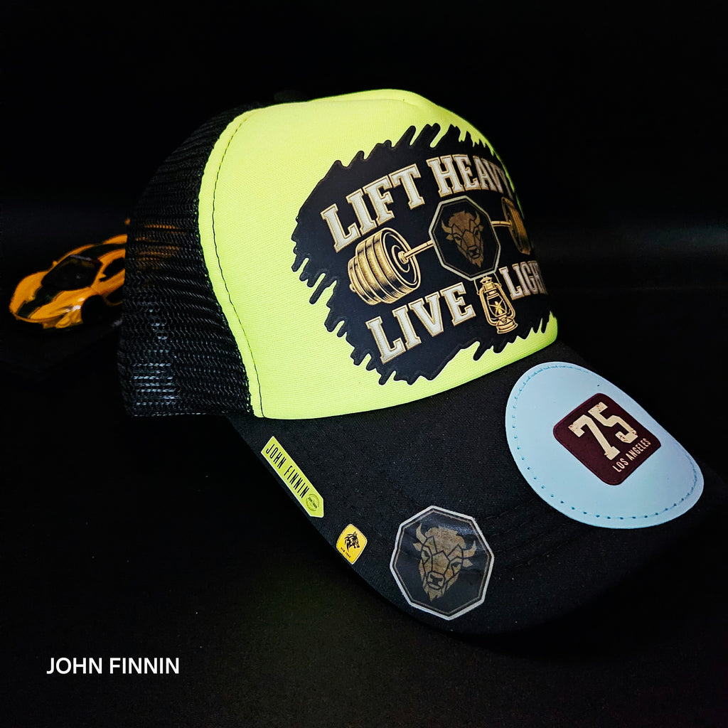 Lift heavy 75' John finnin trucker