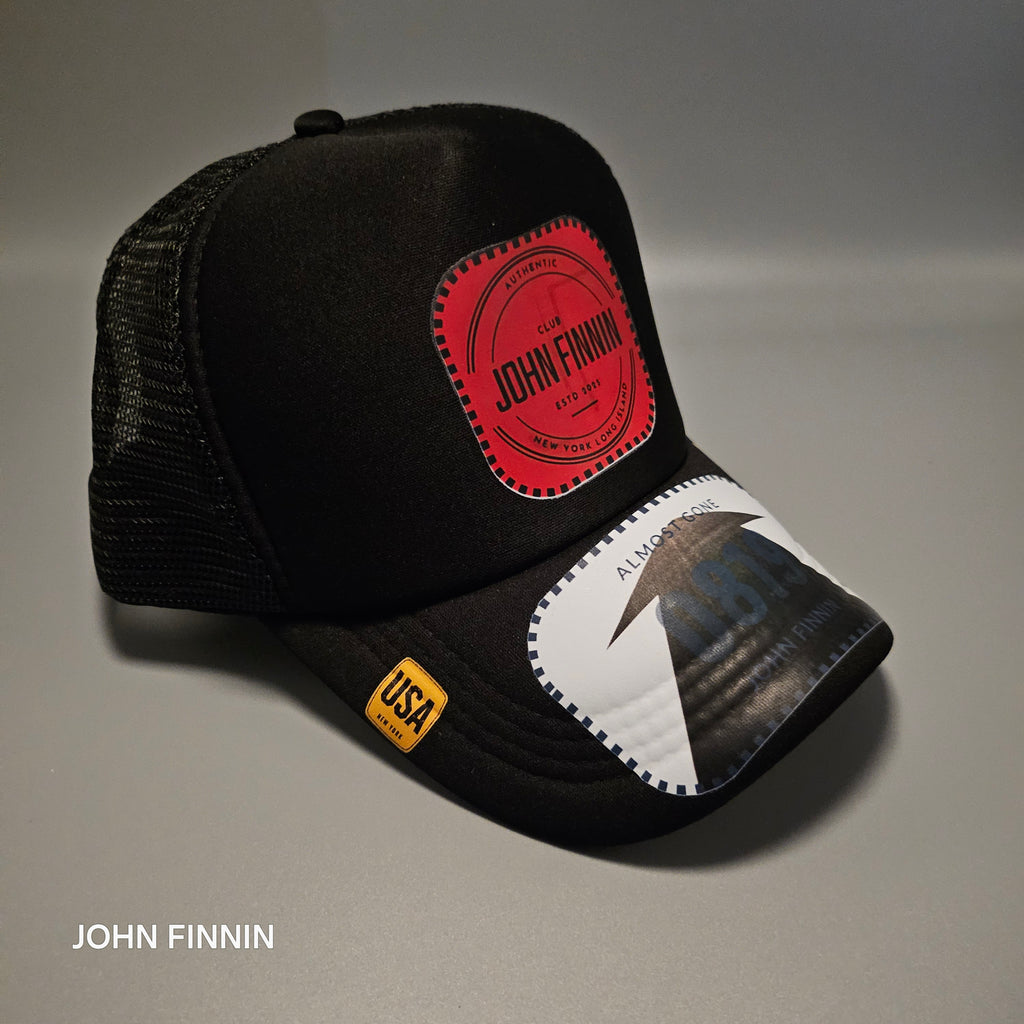 John finnin trucker hat reinforced Hard Brim