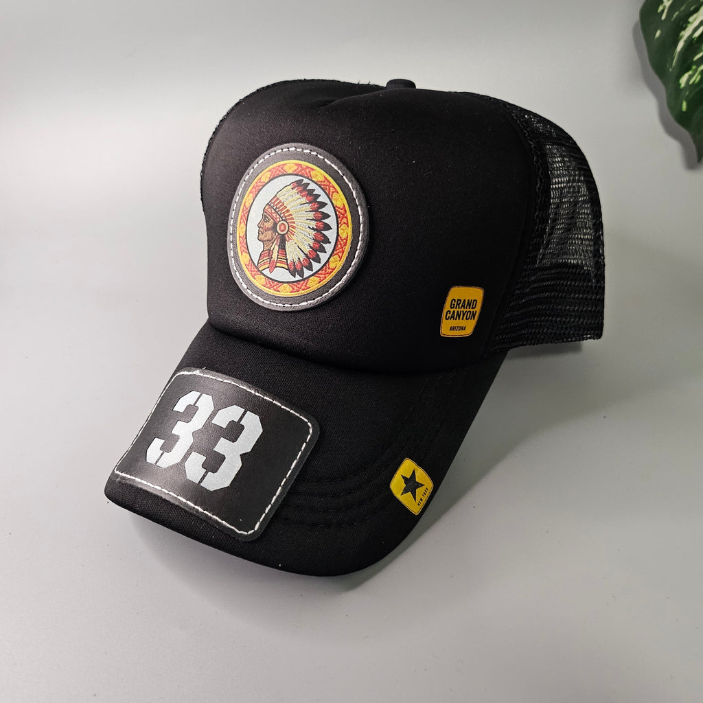 NATIVE  33'JOHN FINNIN TRUCKER