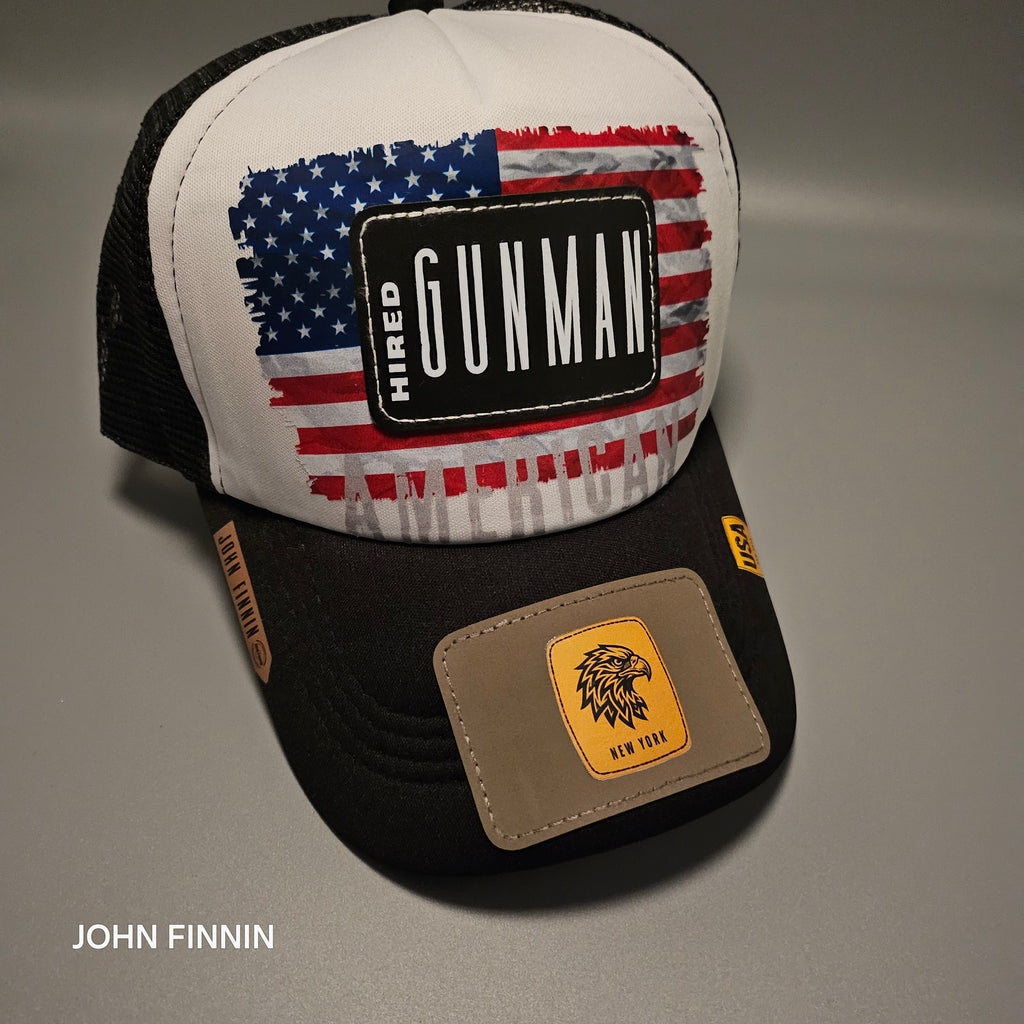 John finnin trucker hat reinforced Hard Brim