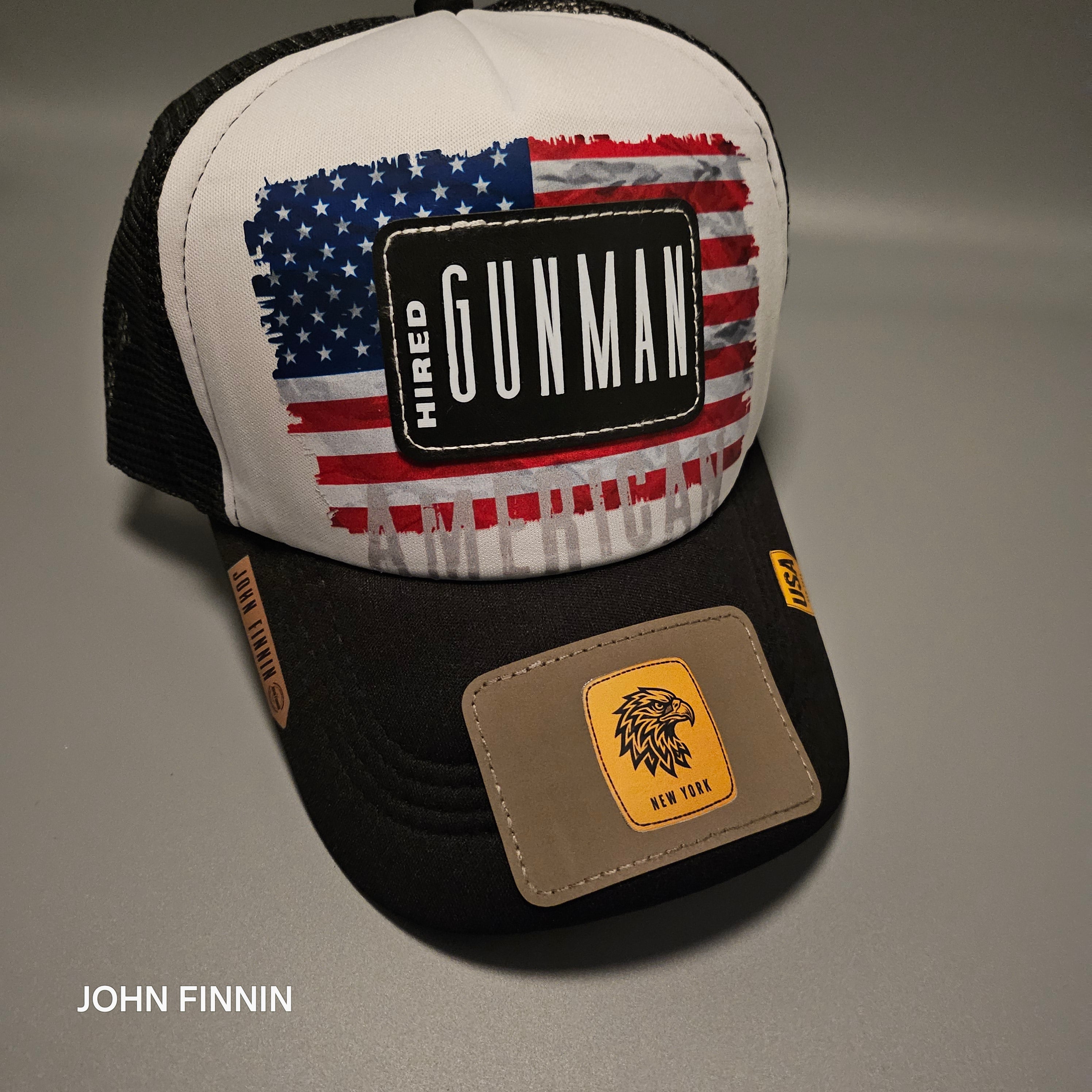 John finnin trucker hat reinforced Hard Brim