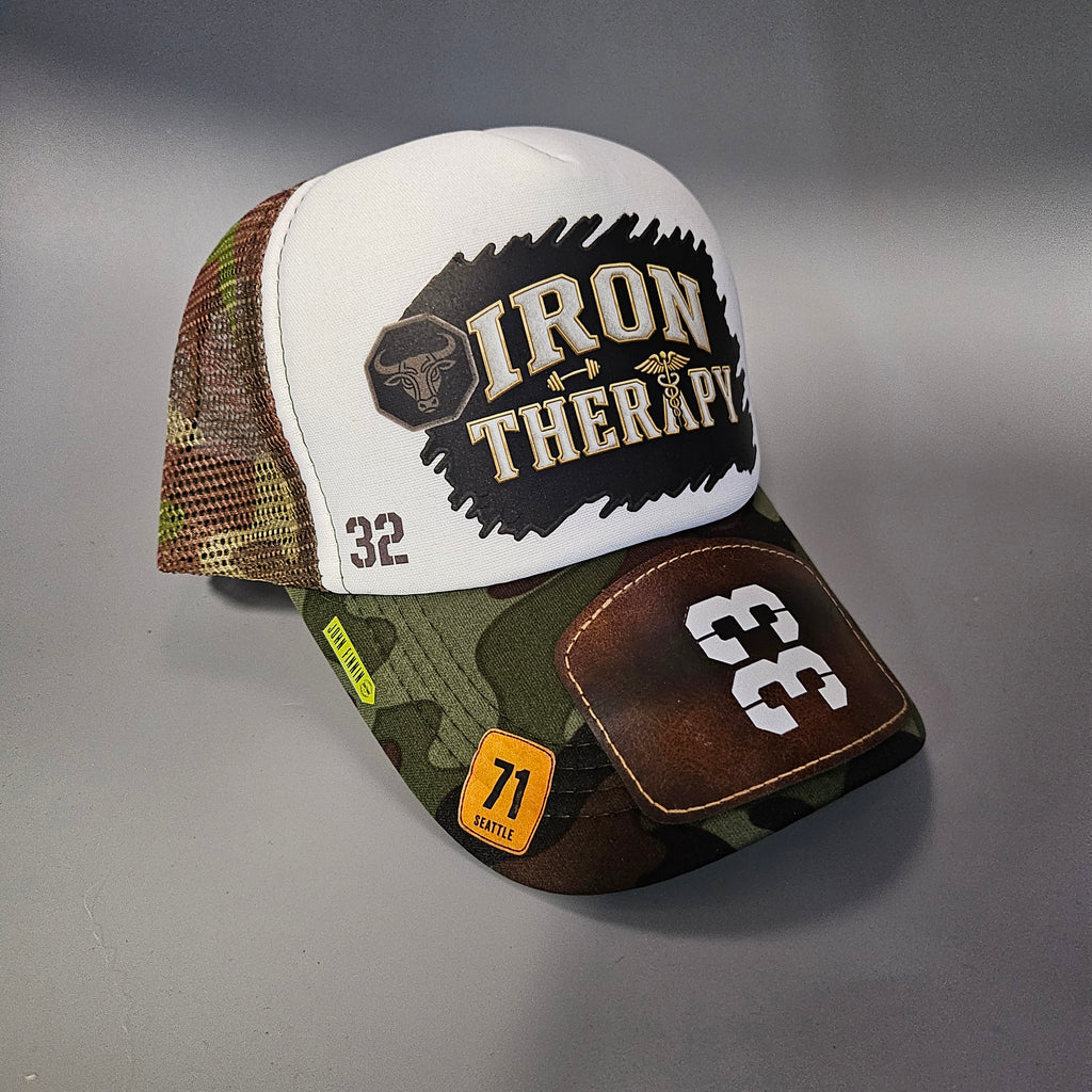 IRON THERAPY  33 'JOHN FINNIN TRUCKER