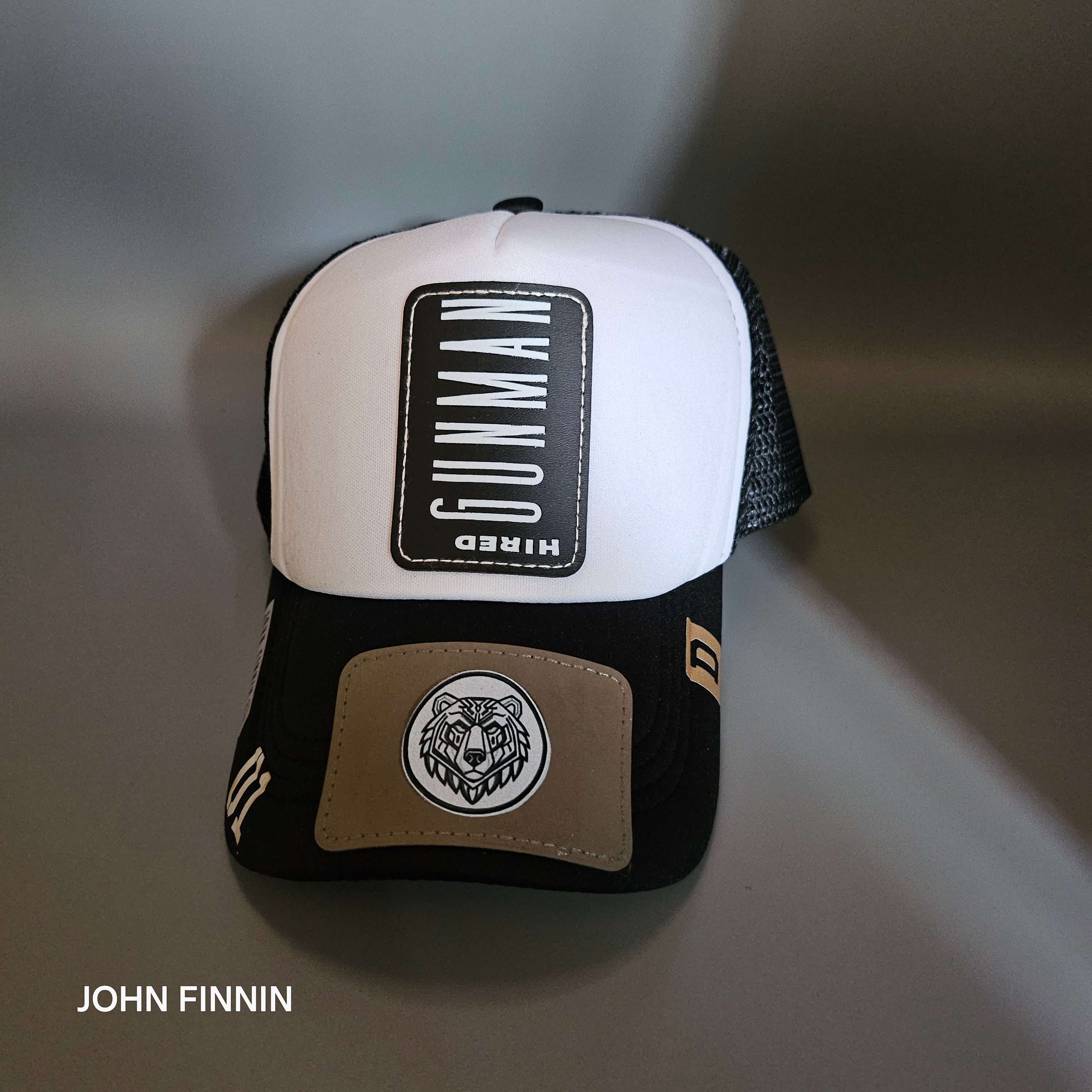 John finnin trucker hat reinforced Hard Brim