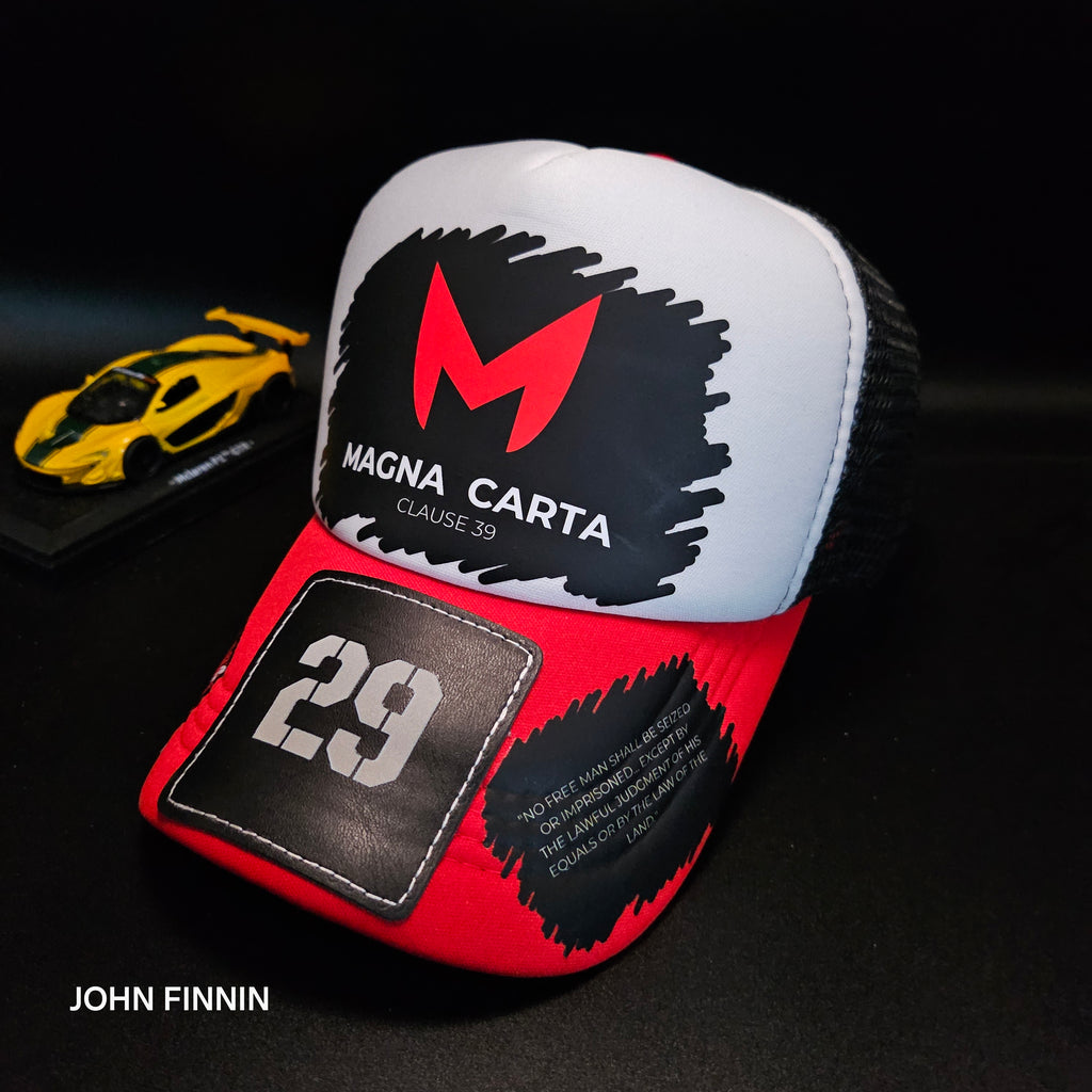 Magna Carta ' John finnin trucker