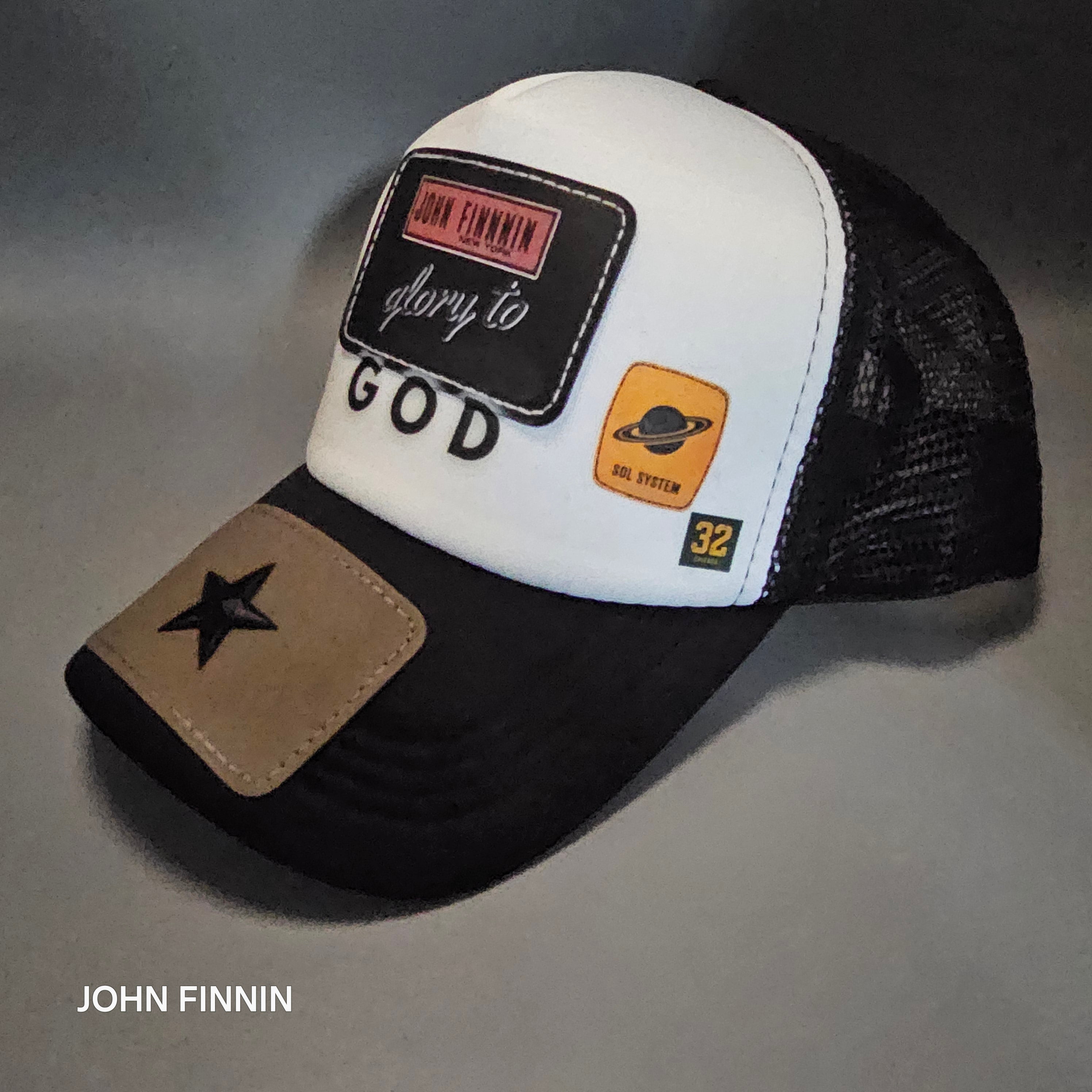 John finnin trucker hat reinforced Hard Brim