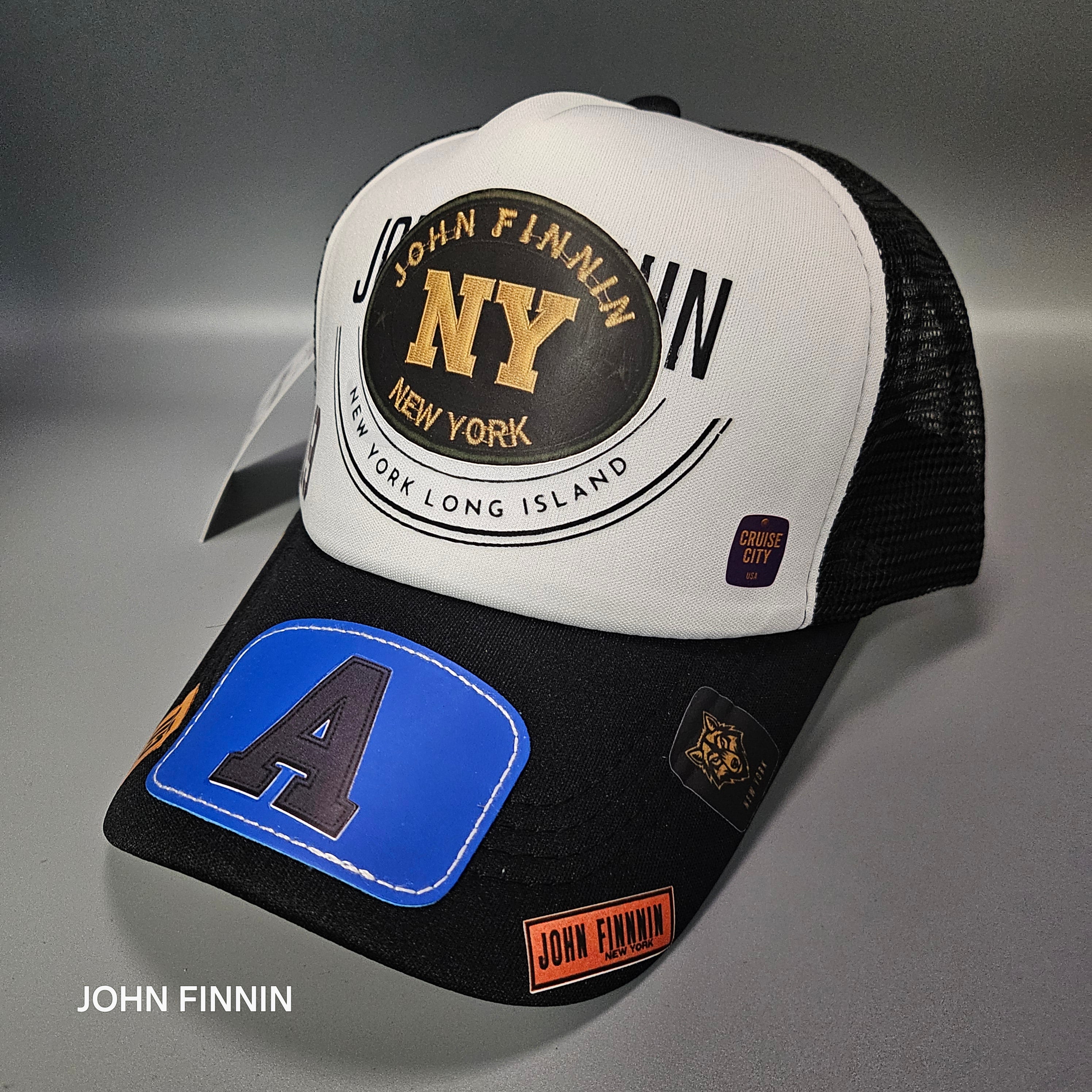 John finnin trucker hat reinforced Hard Brim