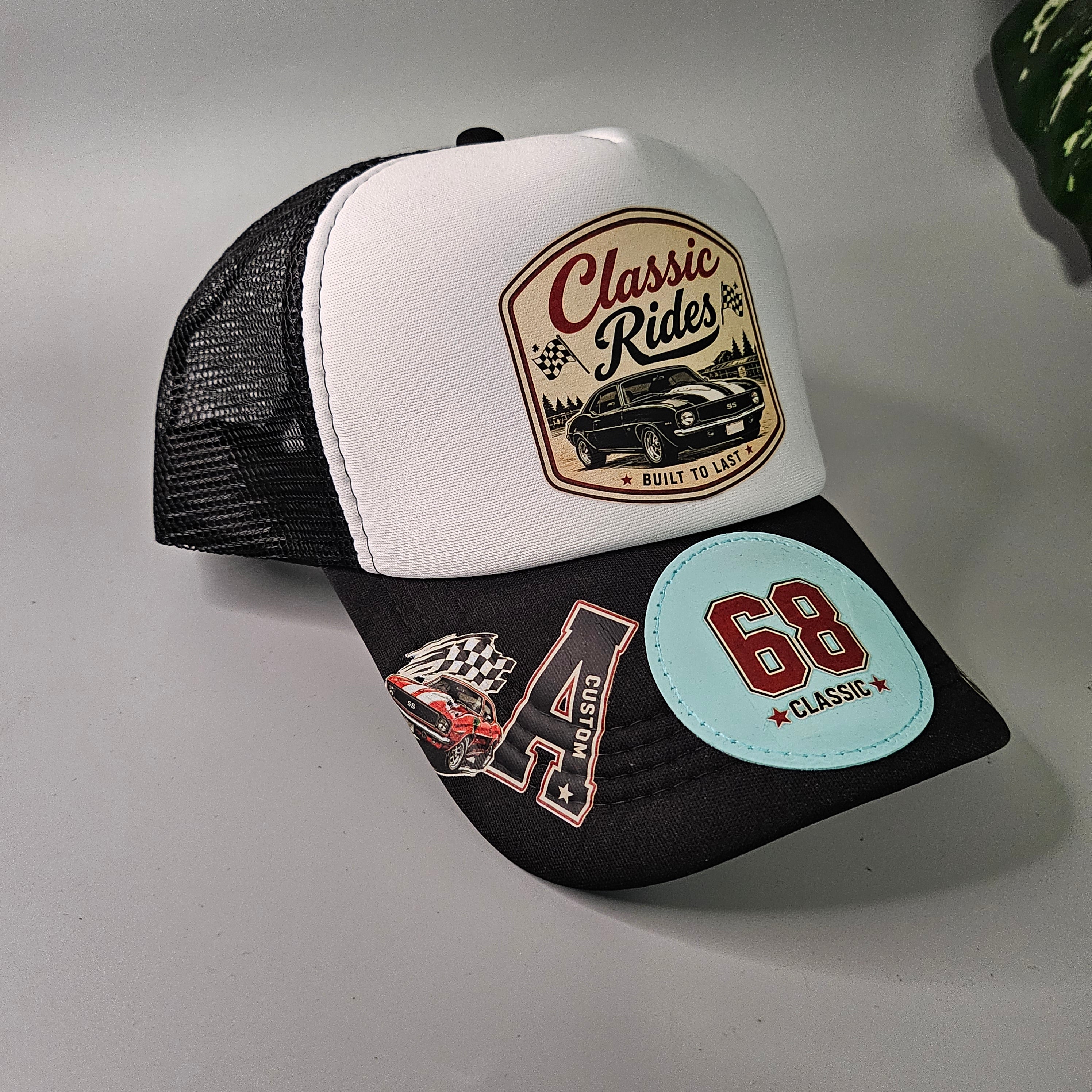 CLASSIC RIDE 68'JOHN FINNIN TRUCKER