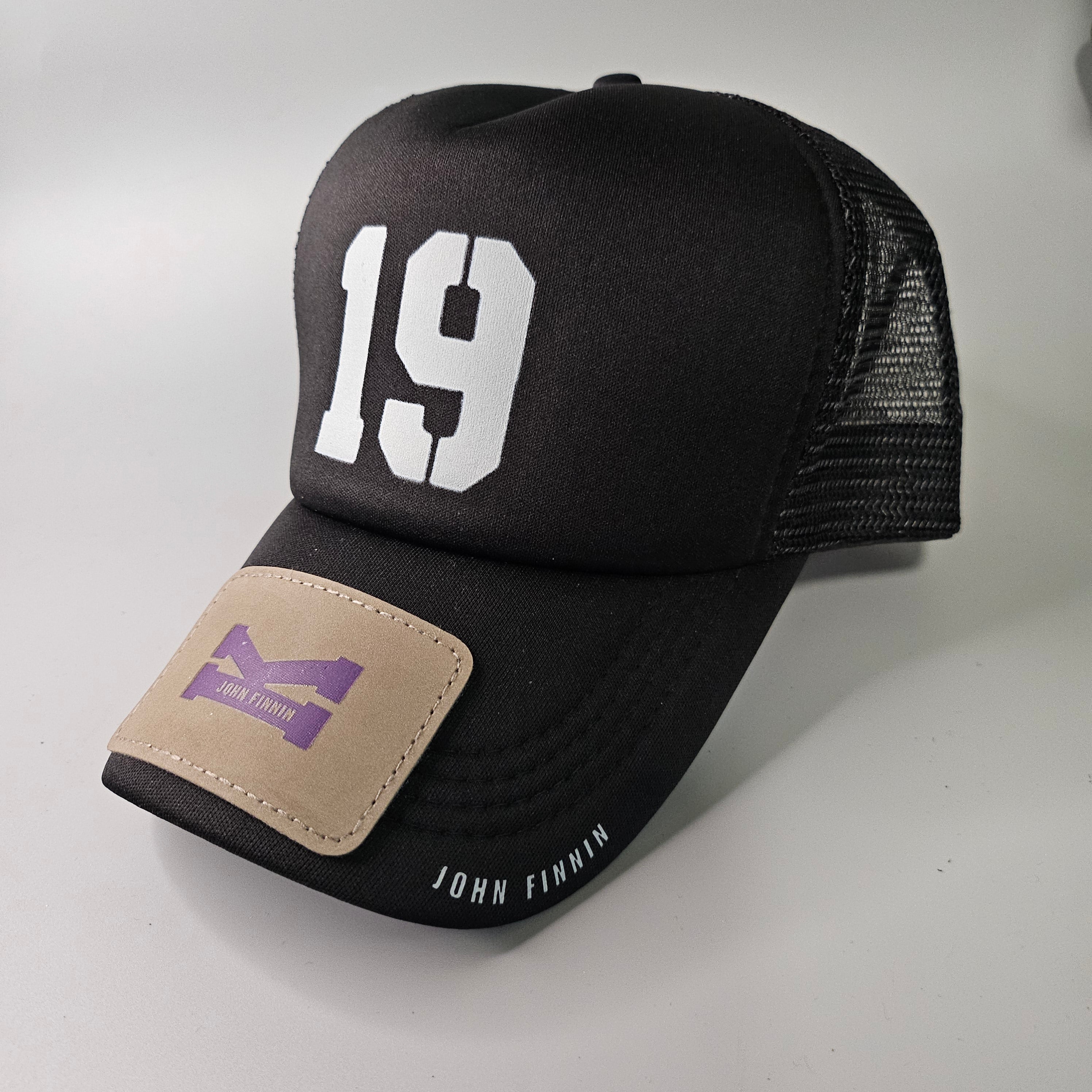19 K'JOHN FINNIN TRUCKER