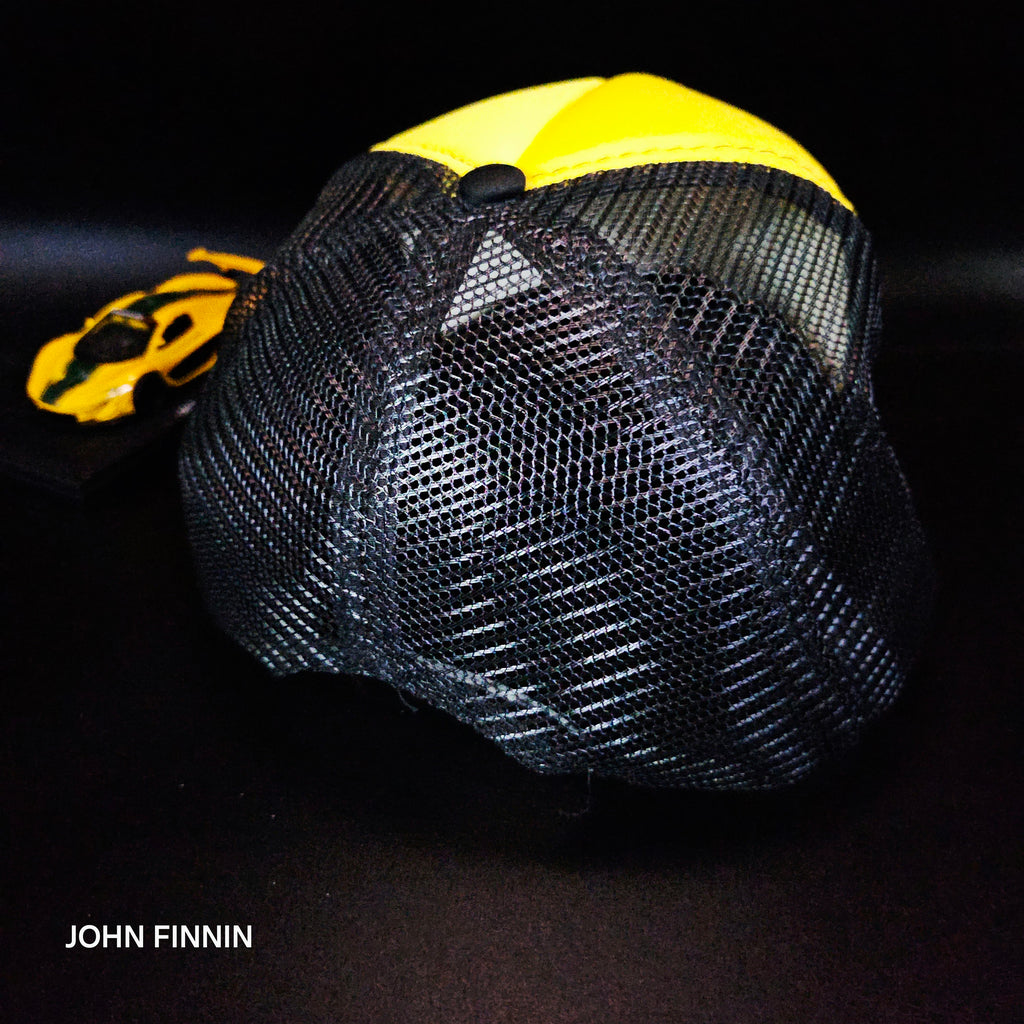 Earned 8 ' John finnin trucker