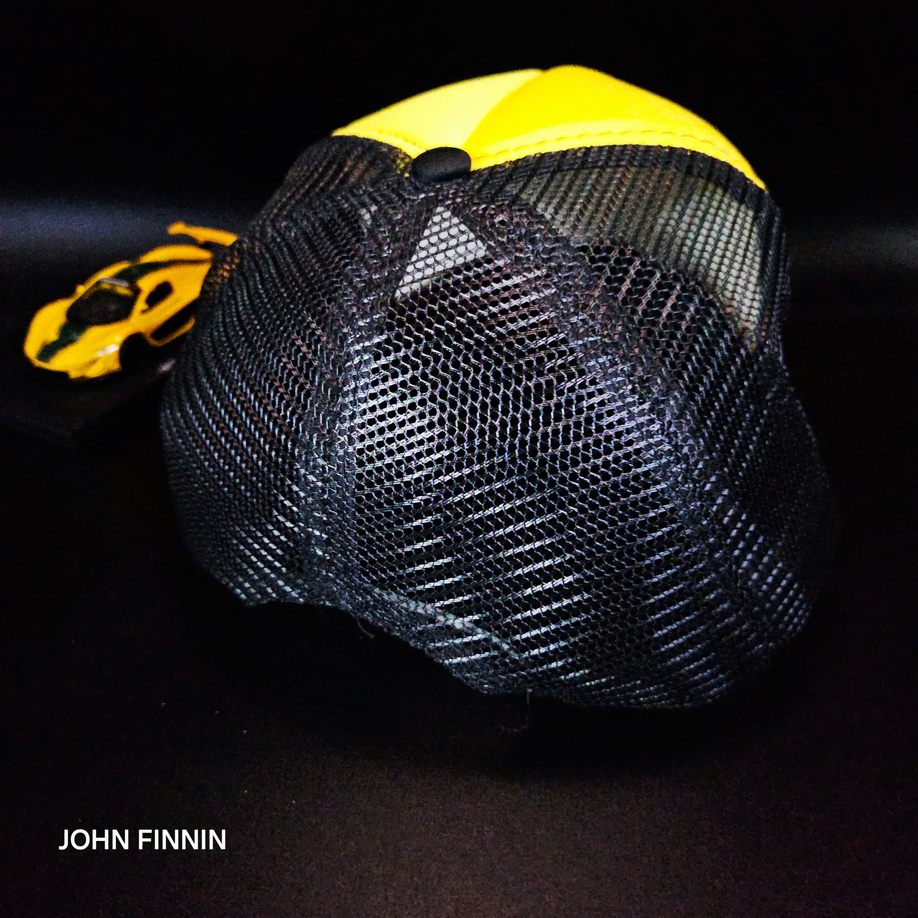 Earned 8 ' John finnin trucker