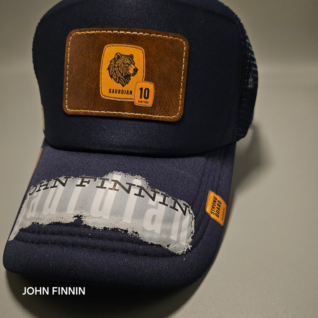 John finnin trucker hat reinforced Hard Brim