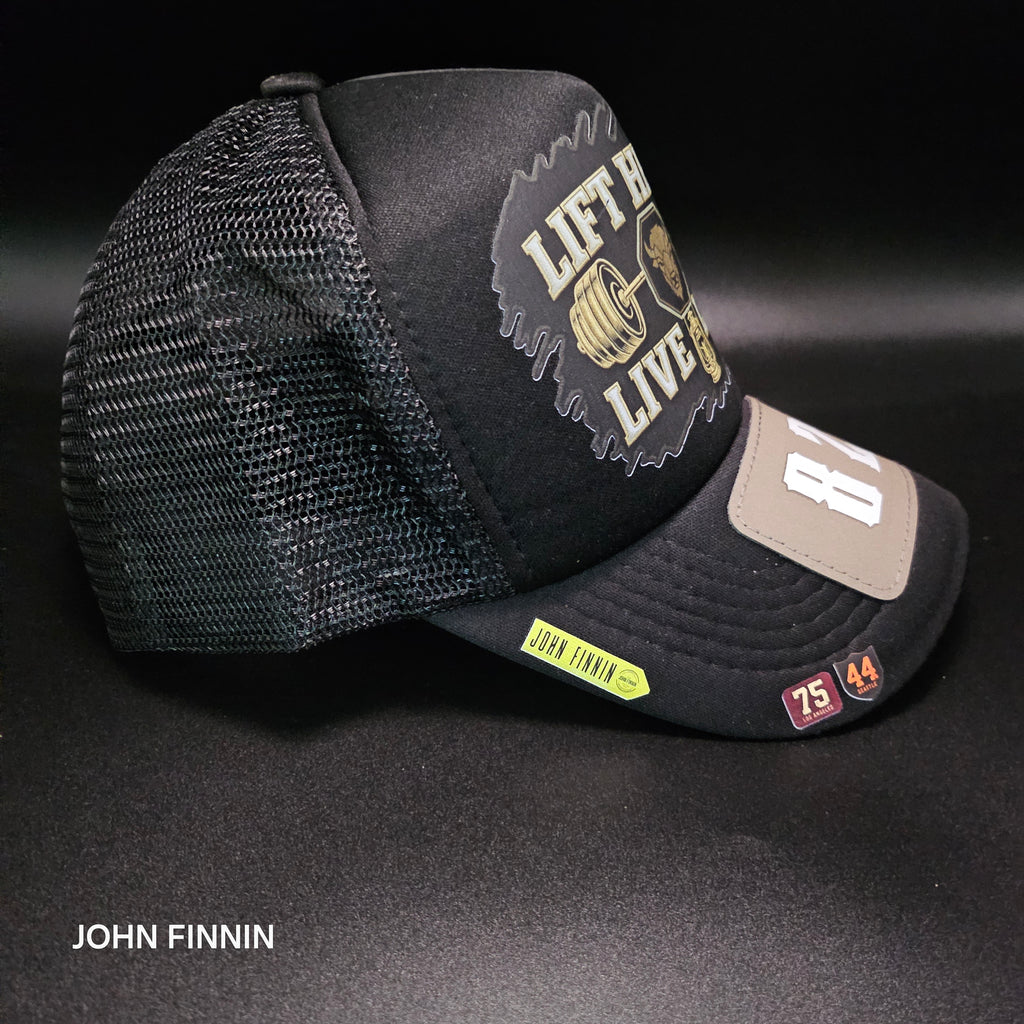 John finnin trucker hat reinforced Hard Brim