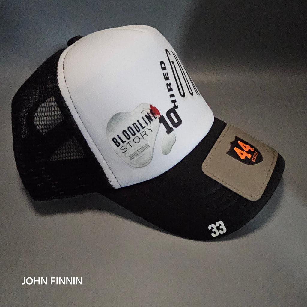 John finnin trucker hat reinforced Hard Brim