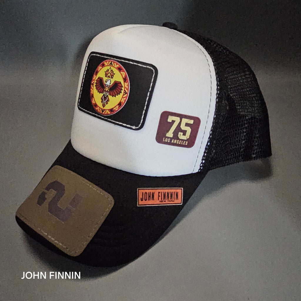 John finnin trucker hat reinforced Hard Brim