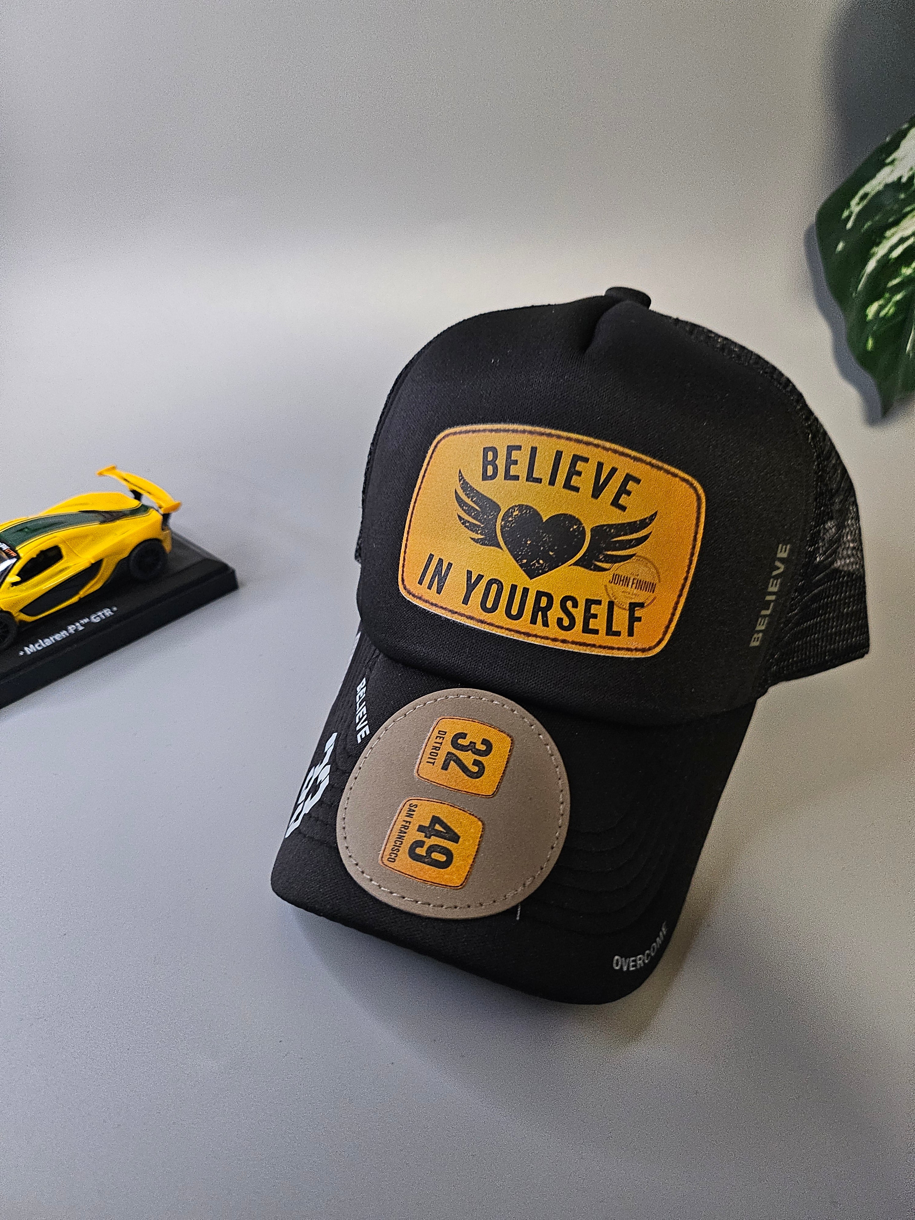BELIEVE 33'JOHN FINNIN TRUCKER