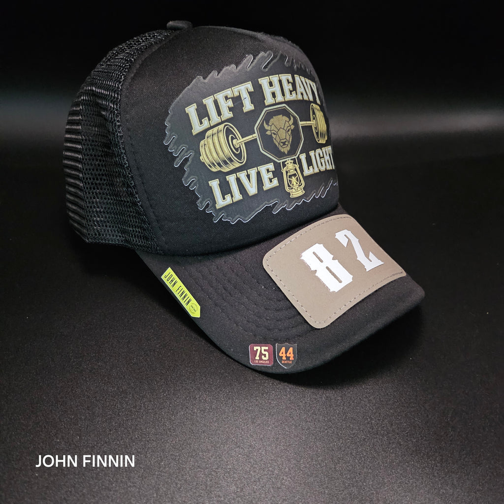 John finnin trucker hat reinforced Hard Brim
