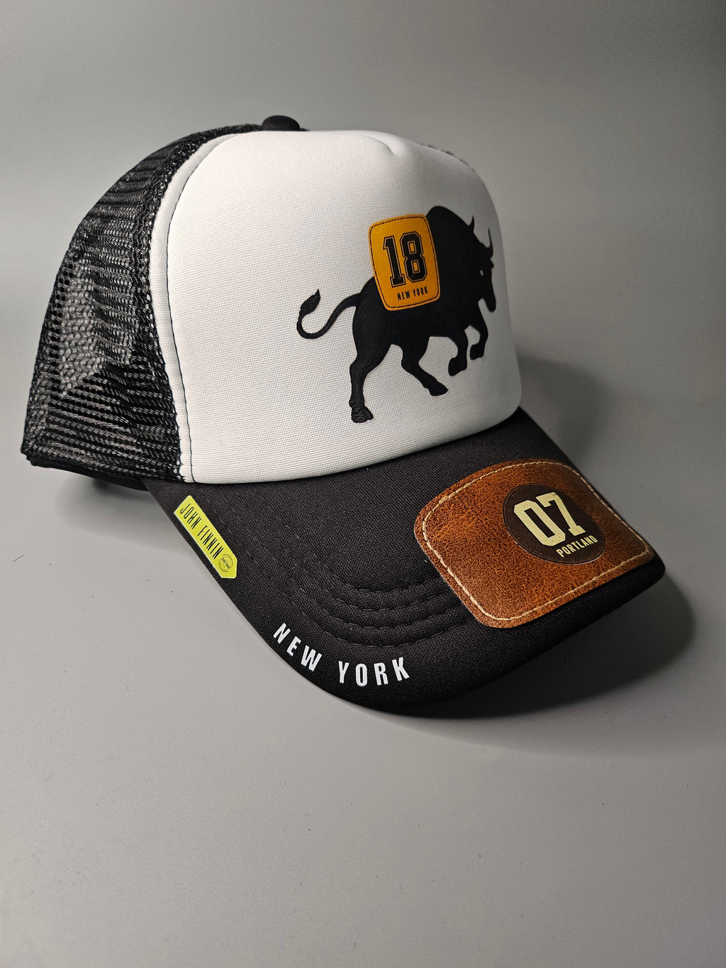 BULL 18 07 'JOHN FINNIN TRUCKER