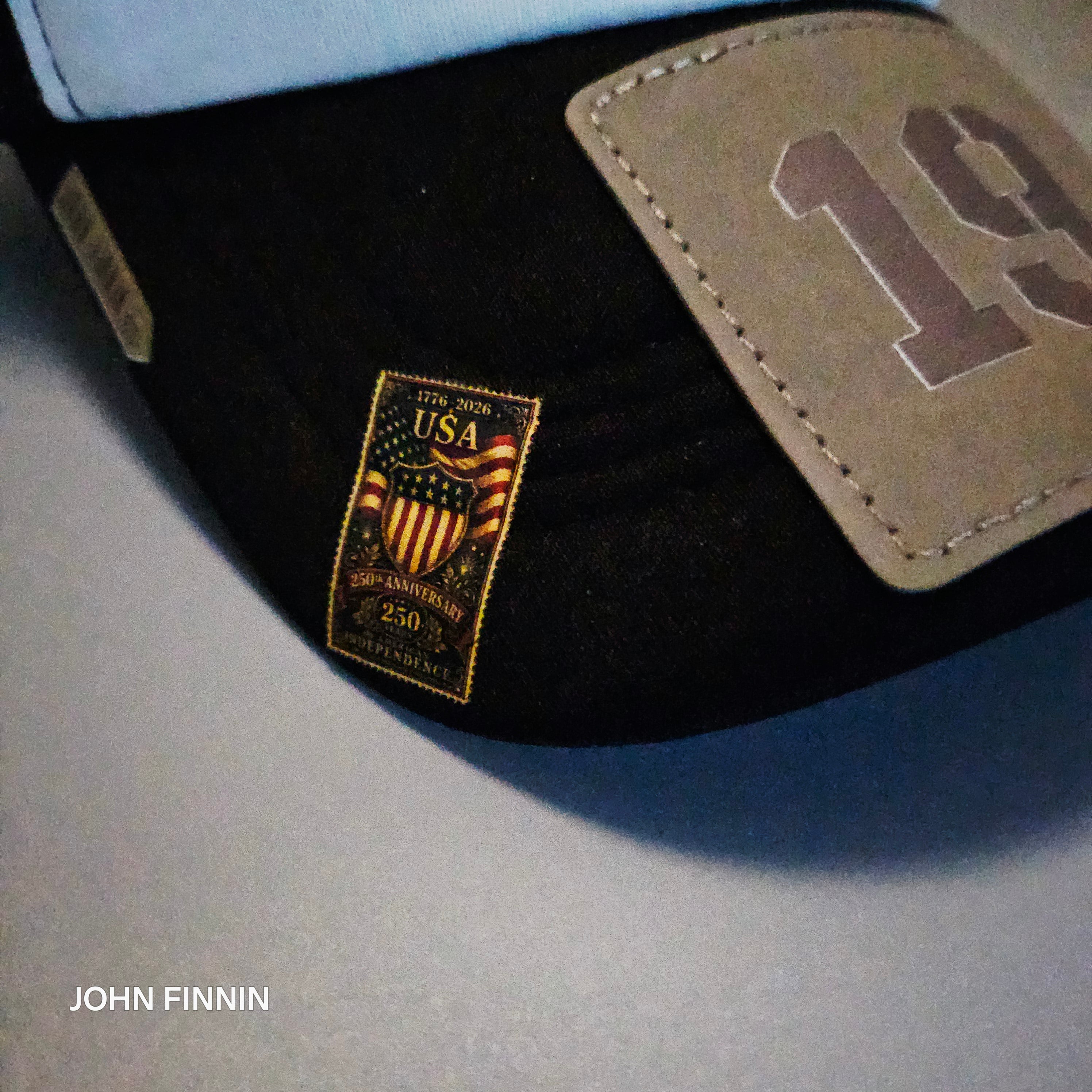 AMERICAN 250TH ANNIVERSARY ' JOHN FINNIN TRUCKER