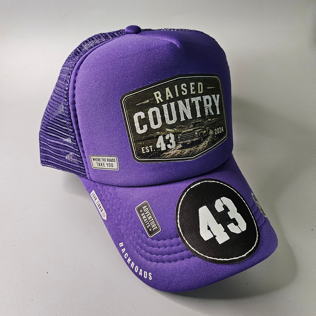 RAISED COUNTRY 43 'JOHN FINNIN TRUCKER