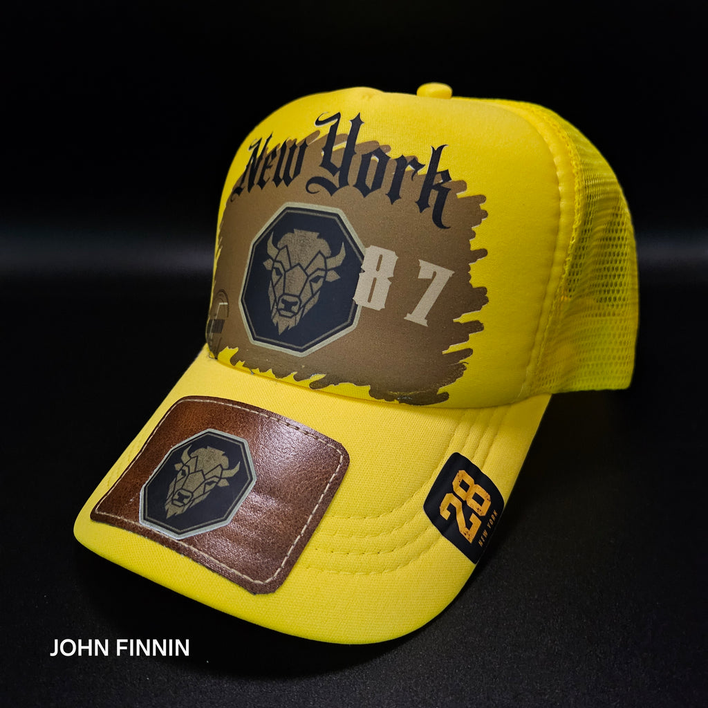 John finnin trucker hat reinforced Hard Brim