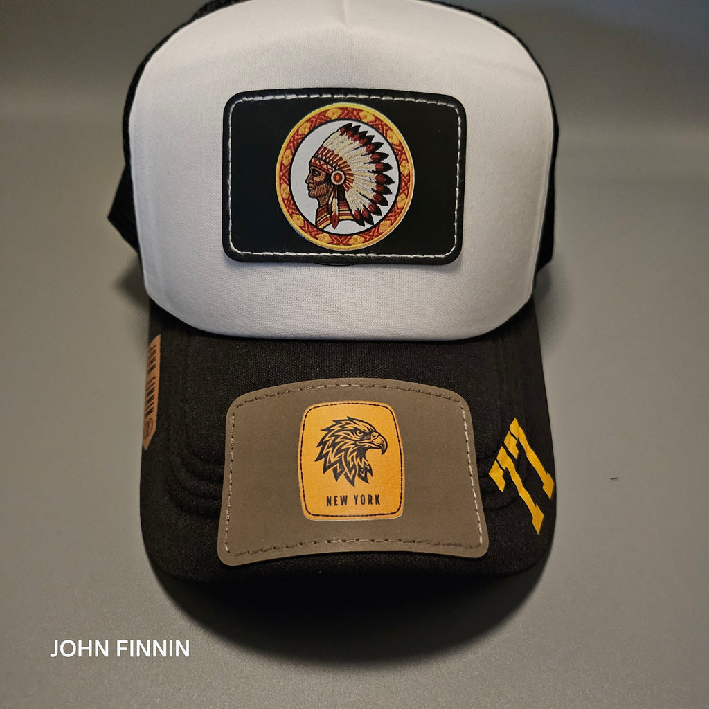 John finnin trucker hat reinforced Hard Brim