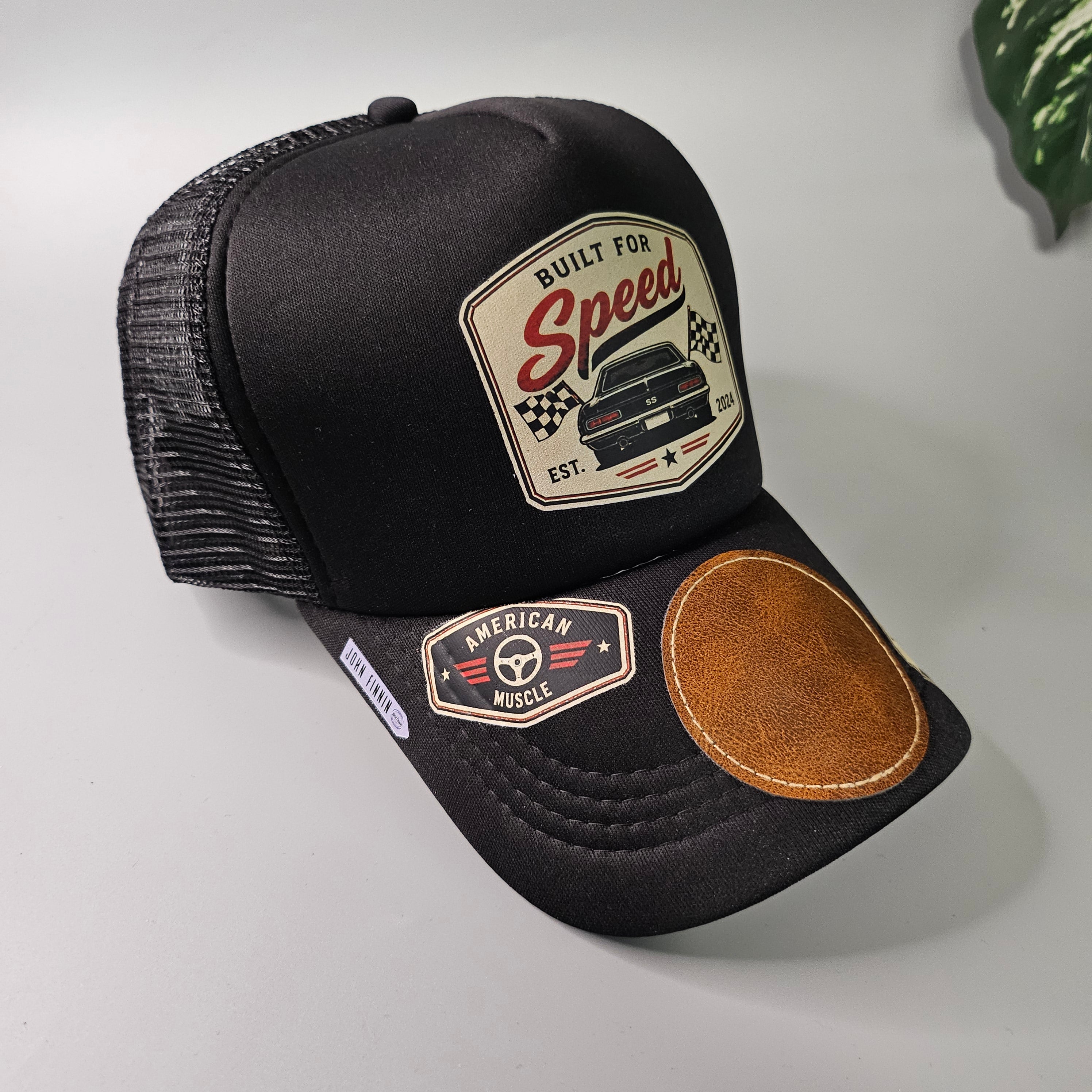 BUILT FOR SPEED 'JOHN FINNIN TRUCKER