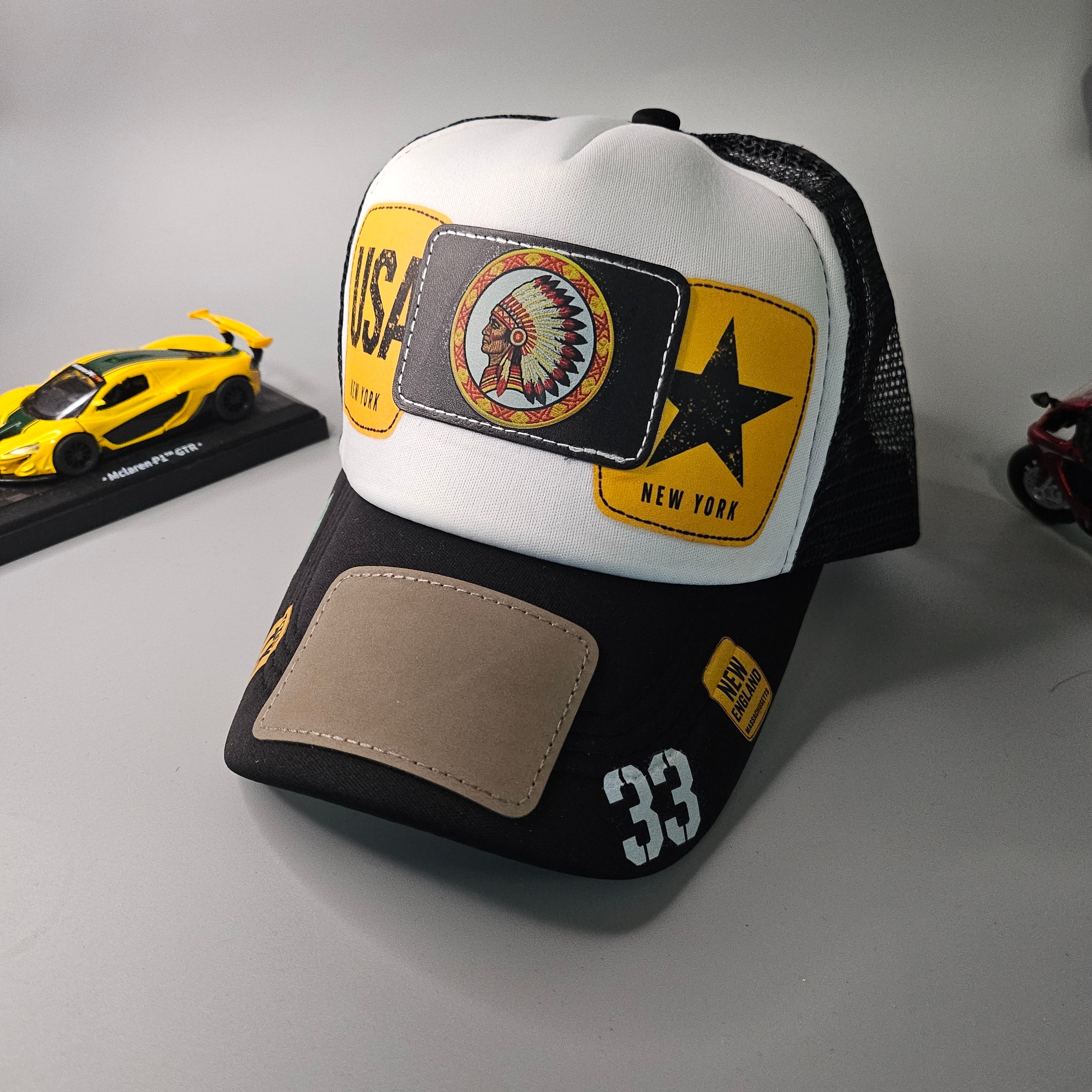 USA NATIVE 'JOHN FINNIN TRUCKER