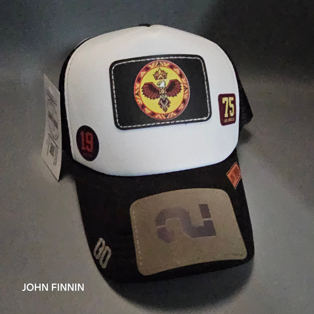 John finnin trucker hat reinforced Hard Brim