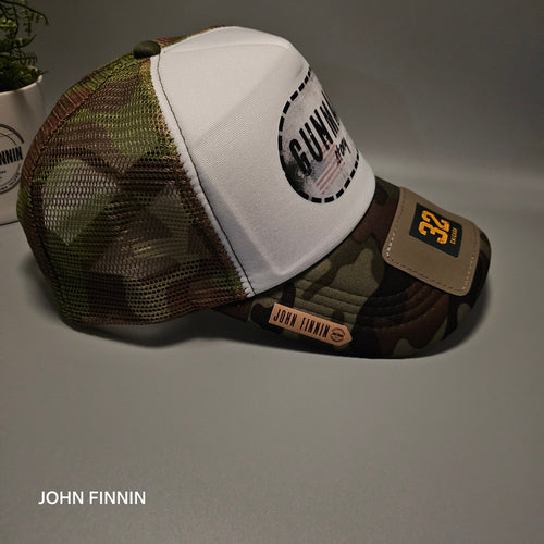 John finnin trucker hat reinforced Hard Brim