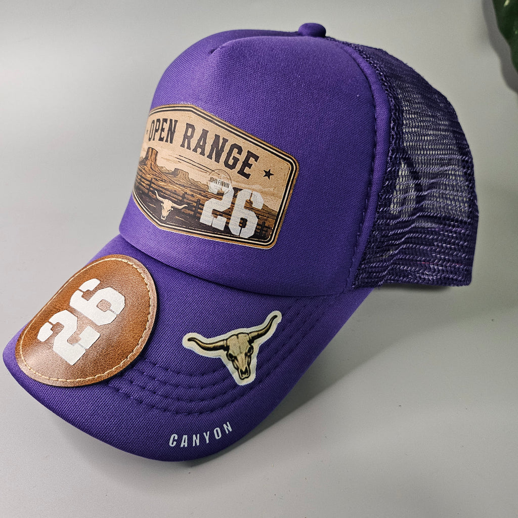 OPEN RANGE 26 'JOHN FINNIN TRUCKER